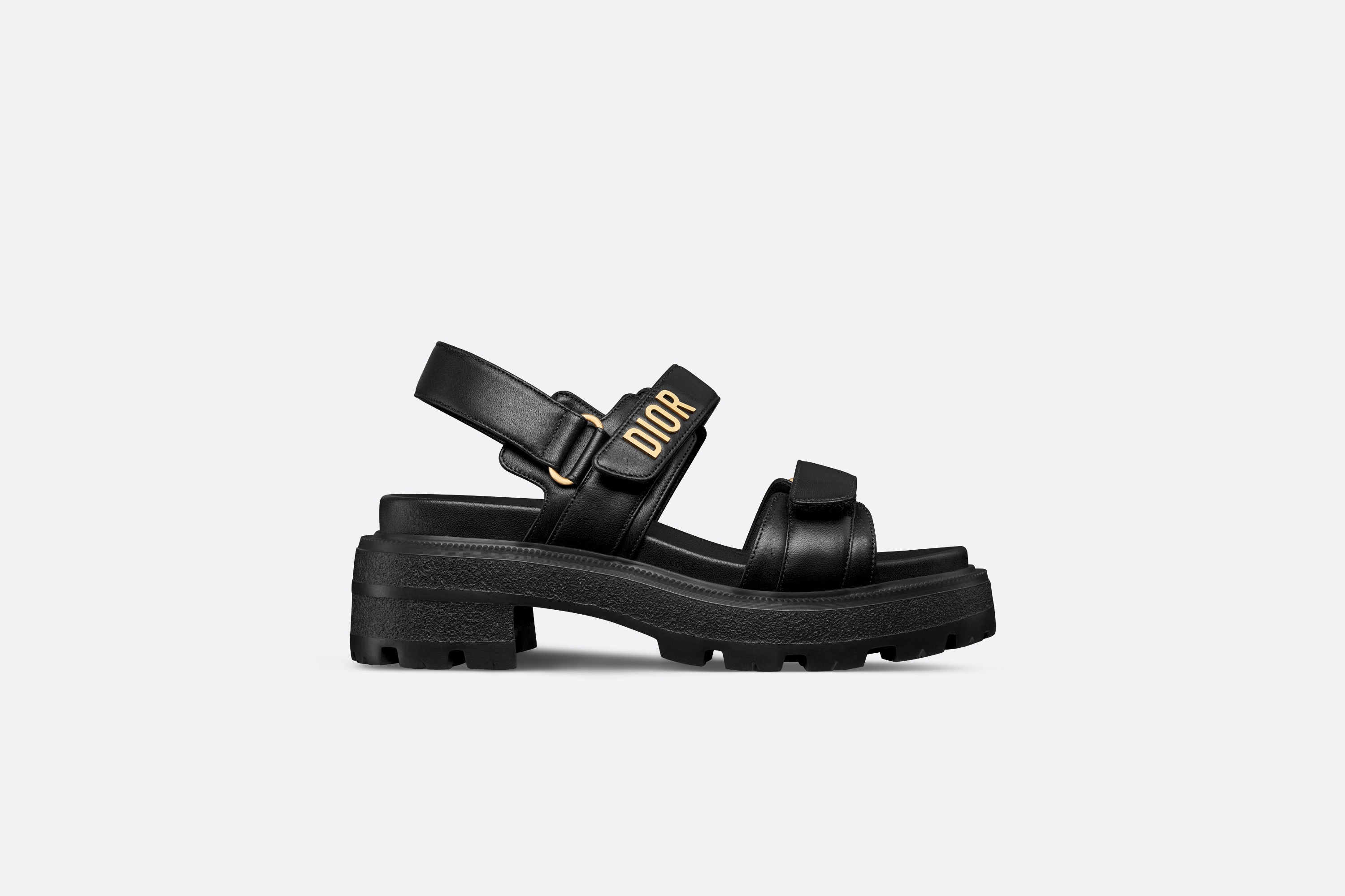 サンダル・ミュール Dior Dioract Platform Sandal Dior Dioract Platform Sandal | REVERSIBLE
