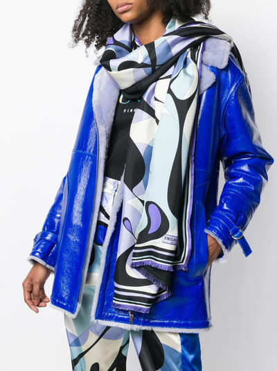 EMILIO PUCCI Alex print scarf outlook