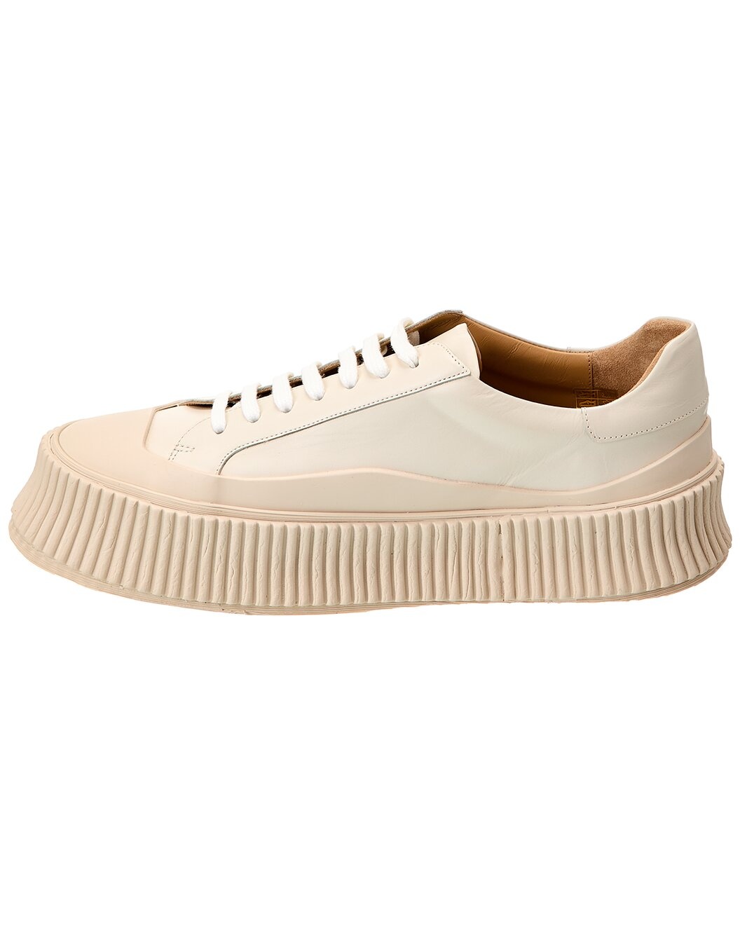 Jil Sander Leather Sneaker - 2
