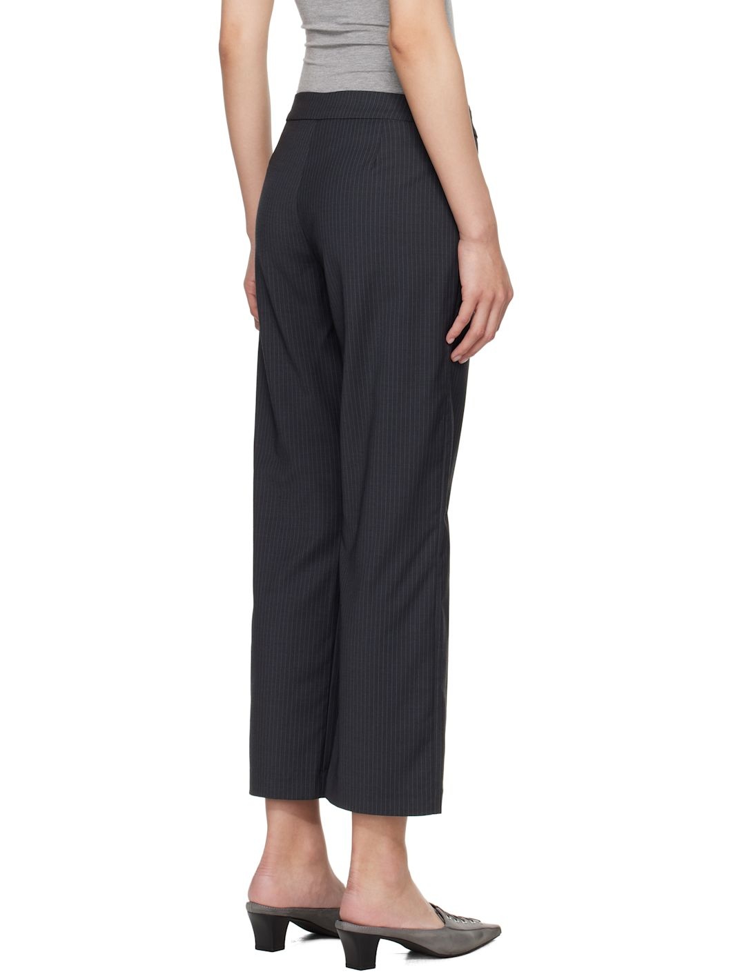 Gray Bigas Trousers - 3