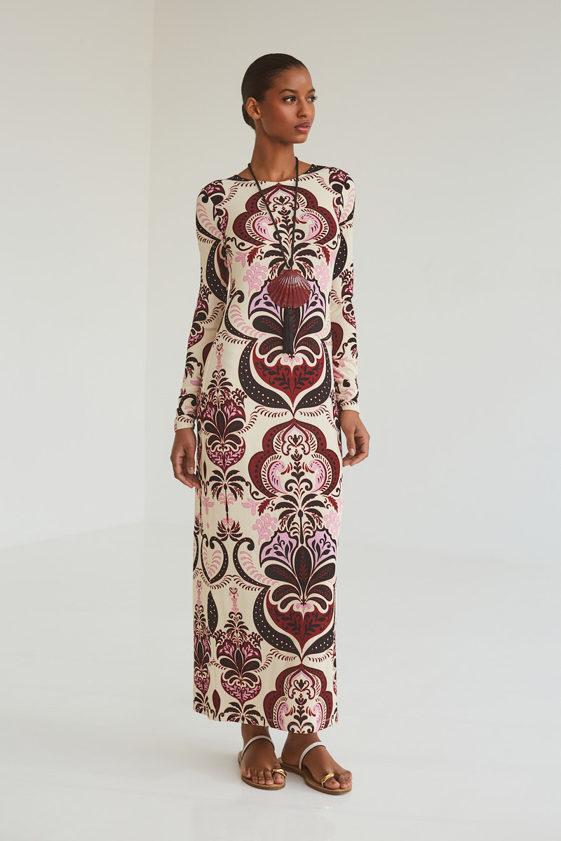 Cara Cara Danae Midi Dress
Statement-Making Column Dress outlook