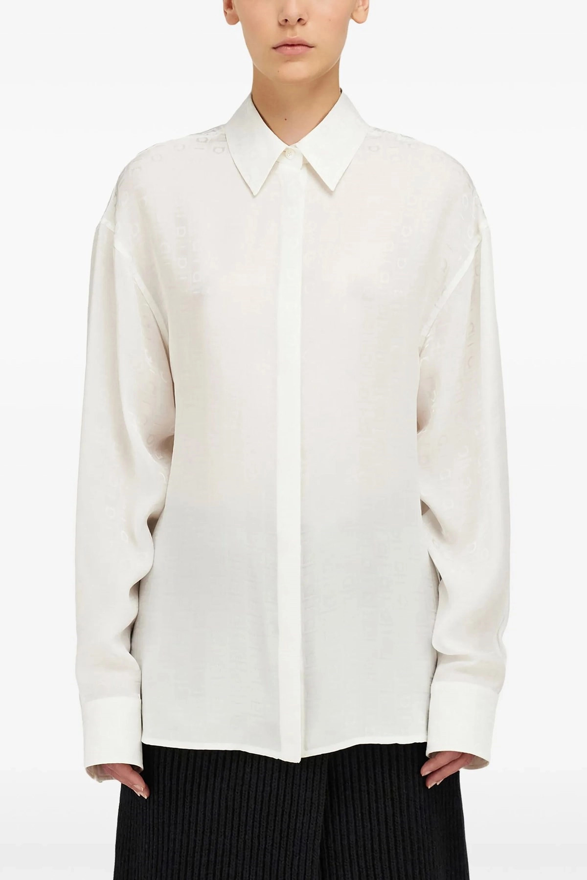 Monogram shirt - 2