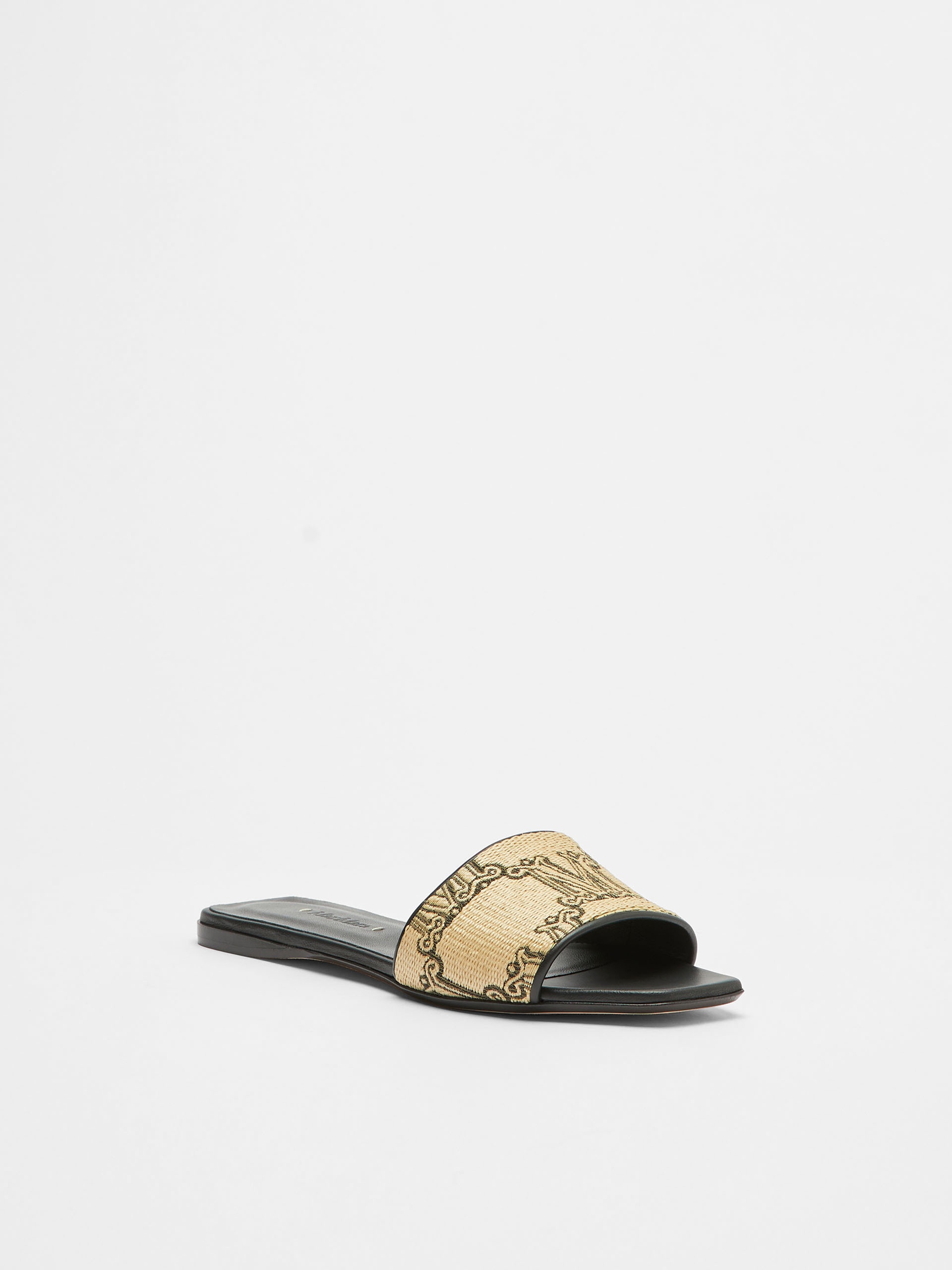 MIDGE Jacquard cotton slides - 2