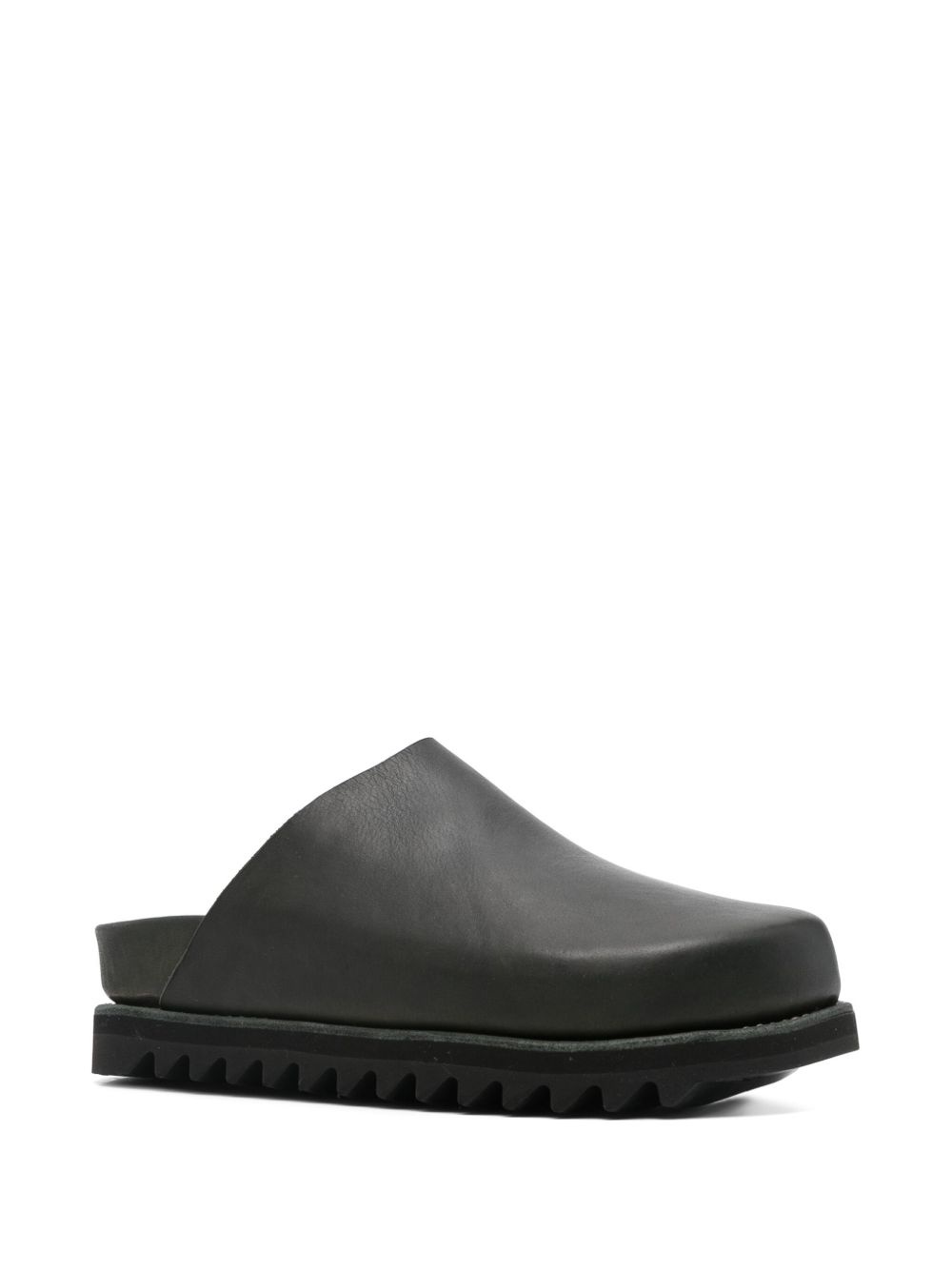 leather slides - 2
