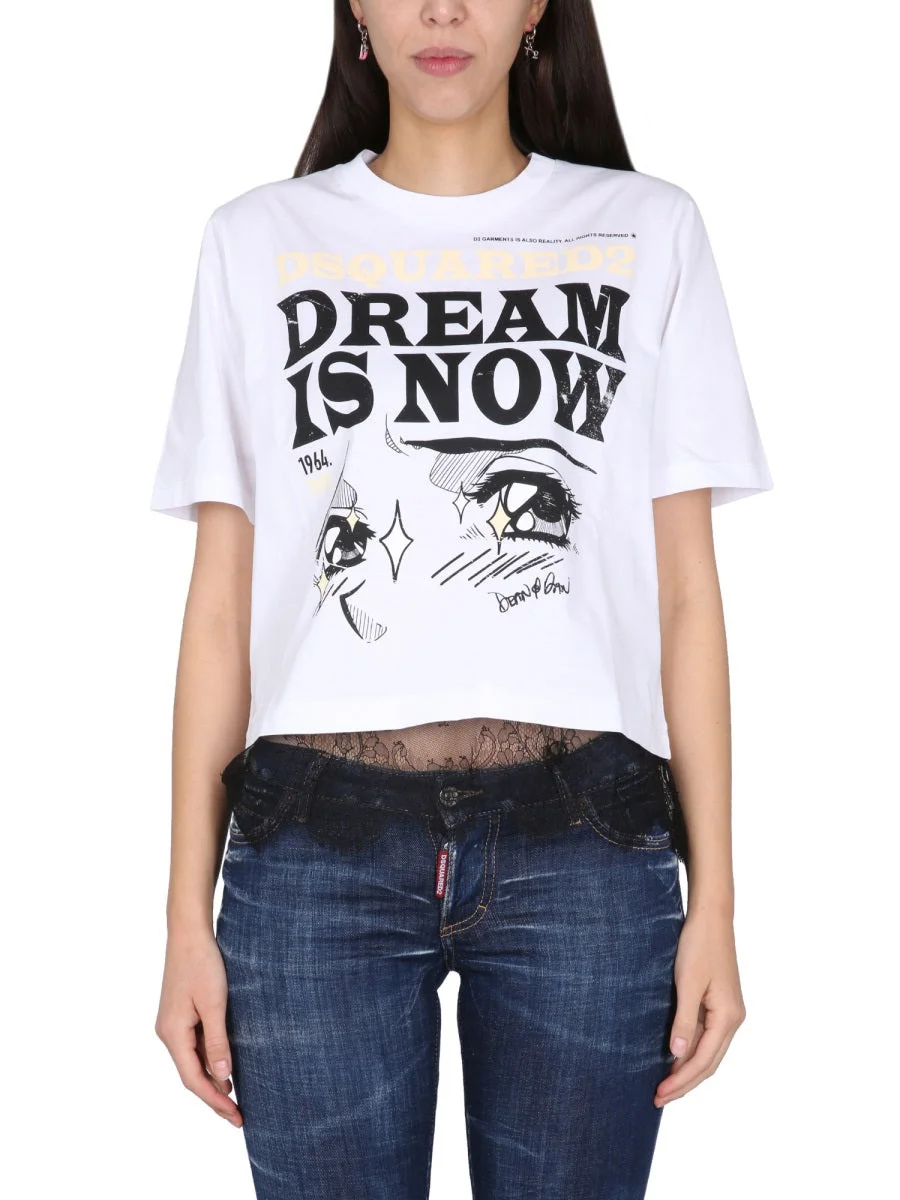 Dsquared Women T-Shirt With Logo - 1