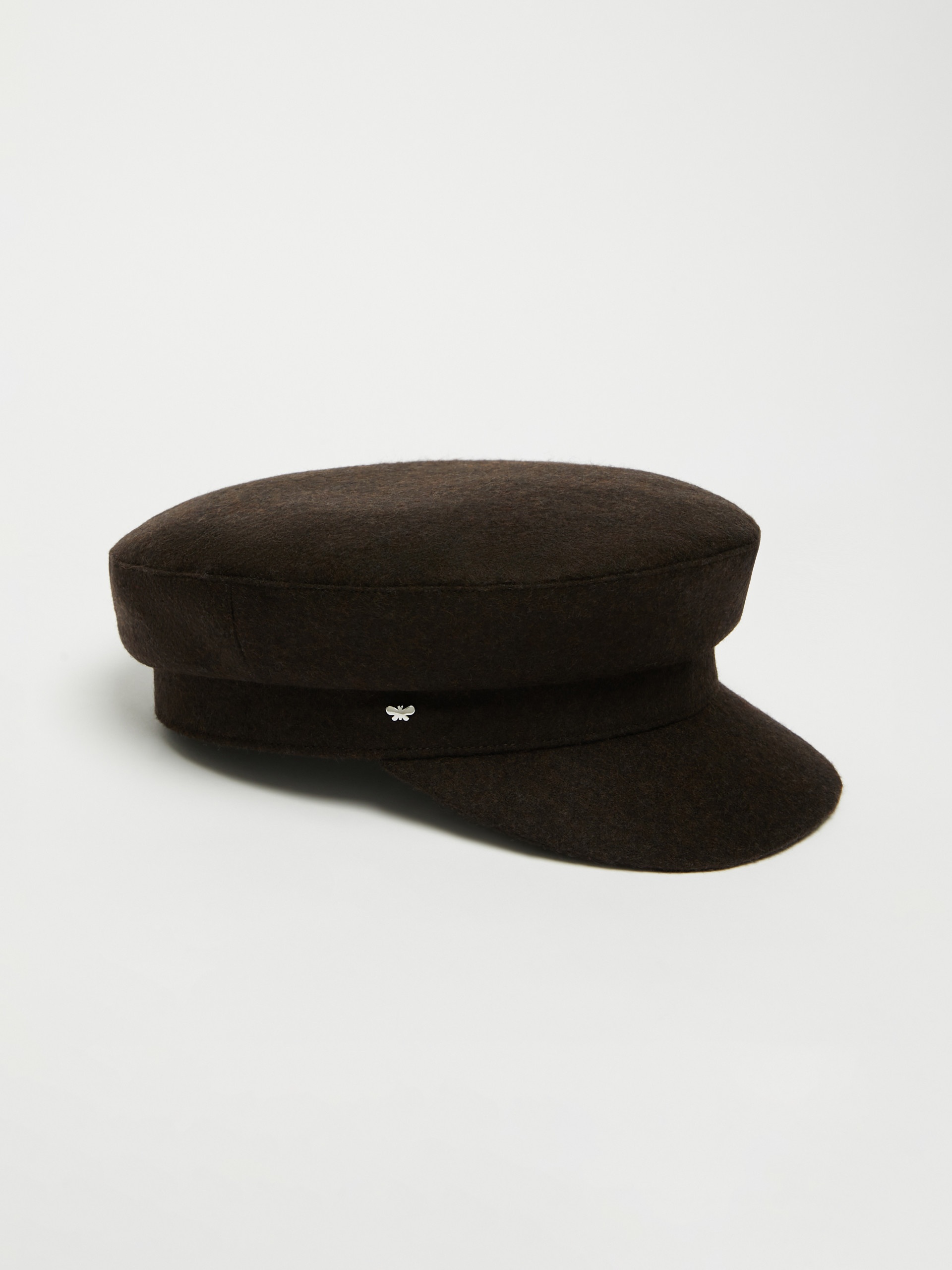 ANGORA Cloth sailor cap - 2