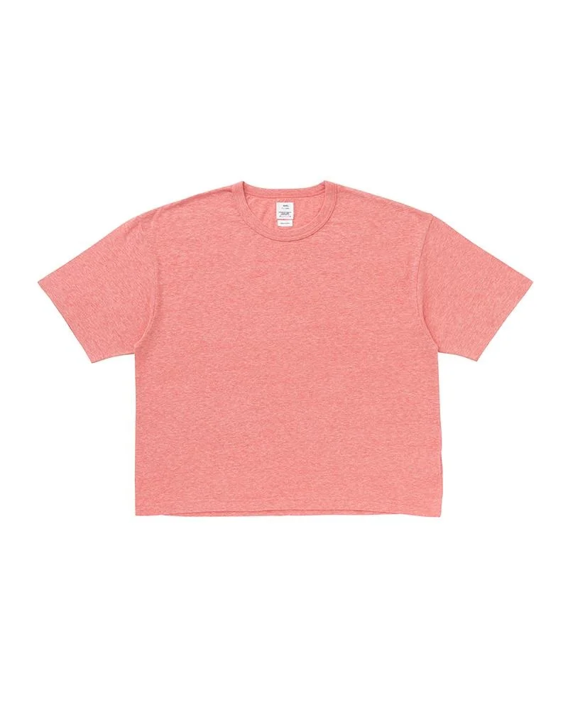 JUMBO TEE S/S W RED - 1