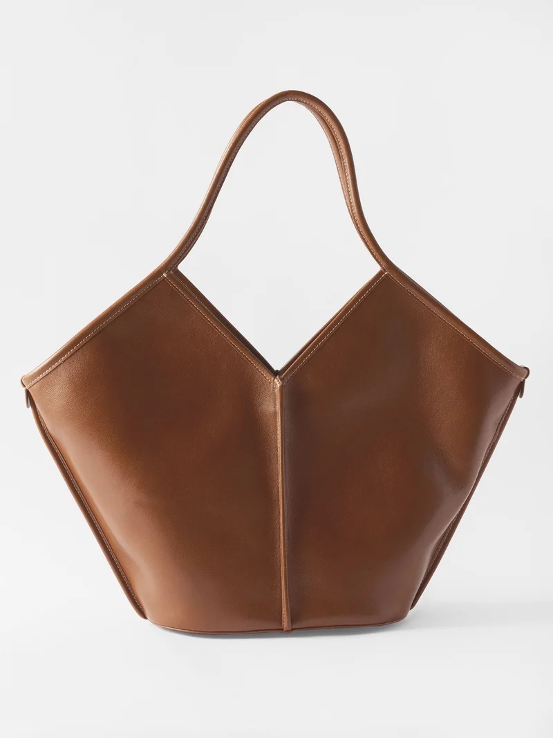 Calella leather tote bag - 1
