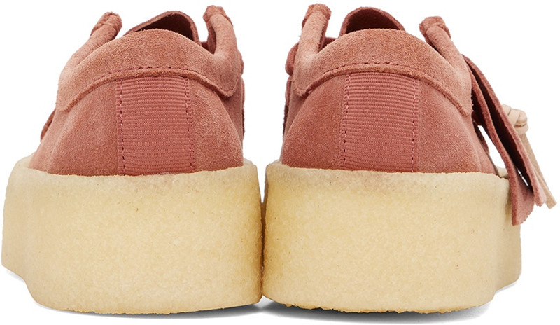Clarks Originals Red Wallabee Cup Derbys outlook