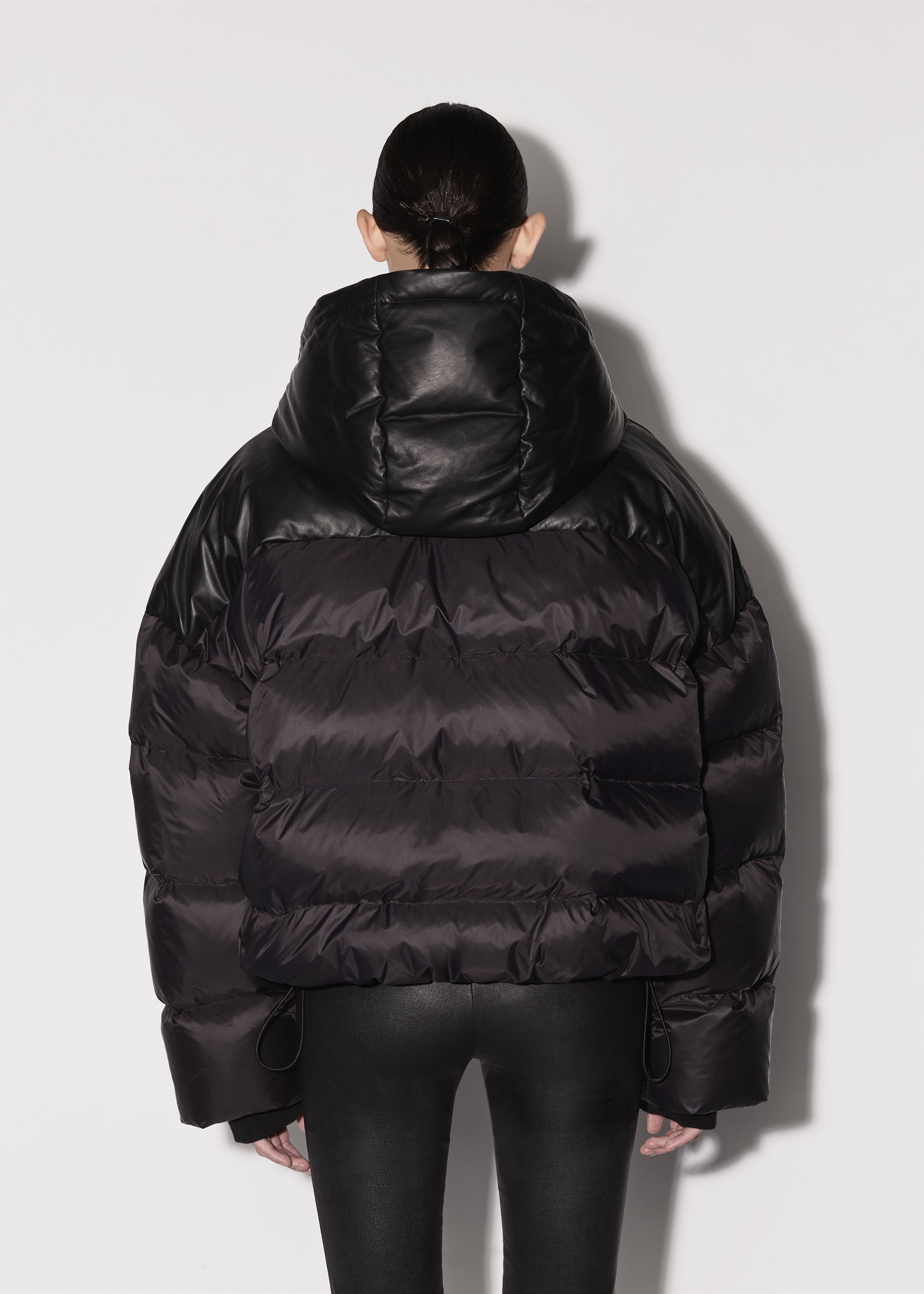 SHORT DOWN JACKET - 9
