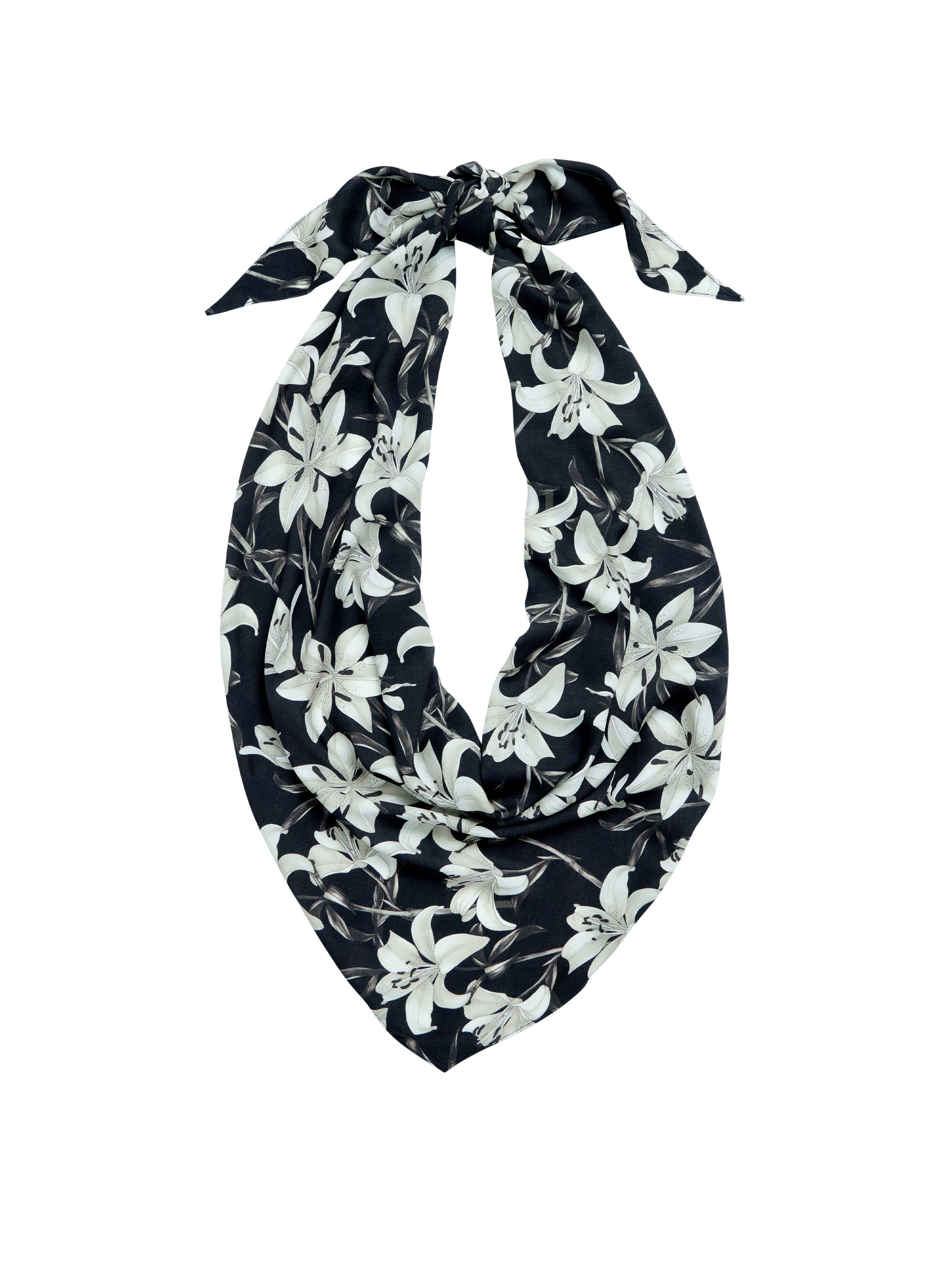 MARLA PRINTED HEADSCARF - 5