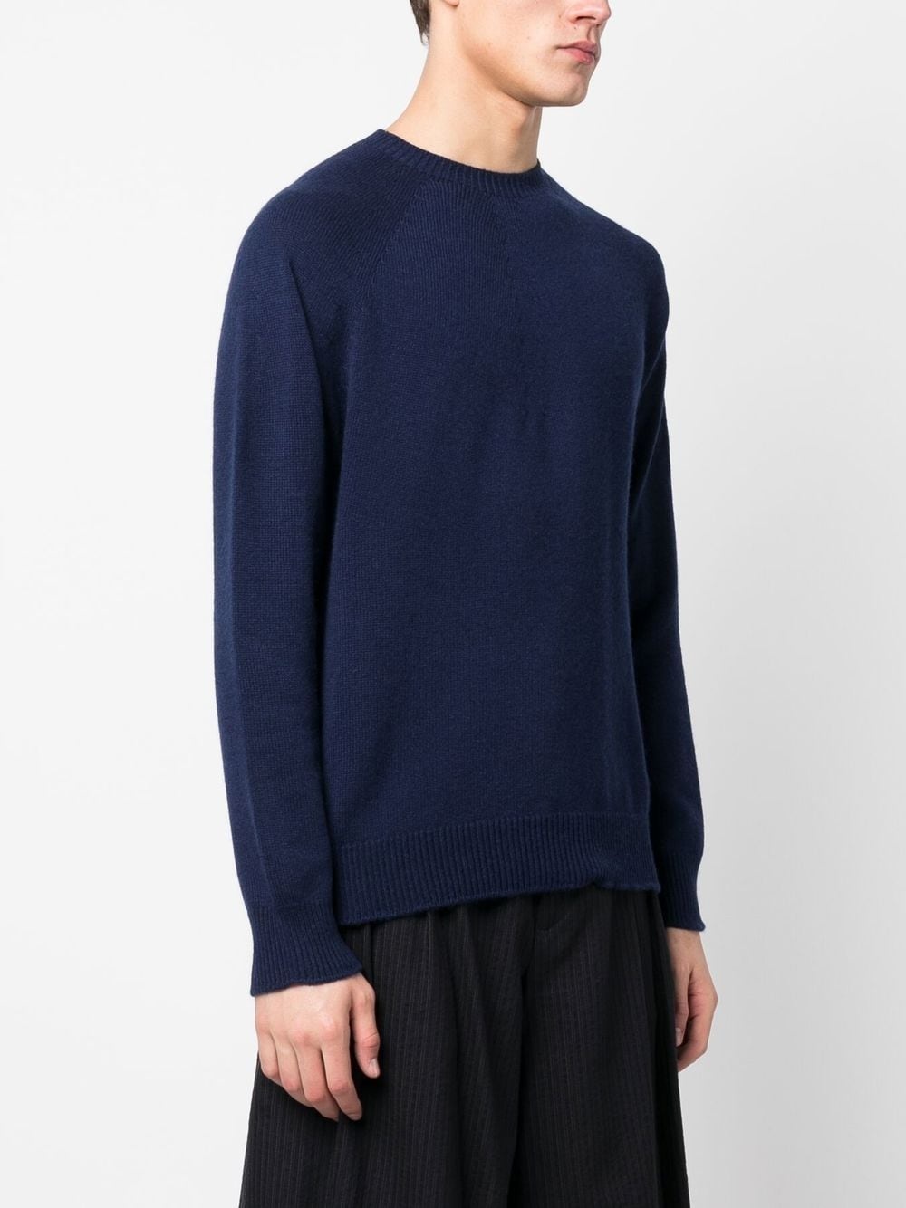 crew neck cashmere jumper - 3