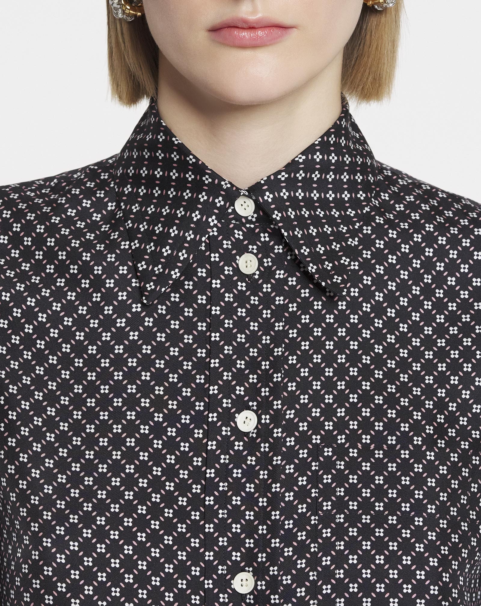 PRINTED CLASSIC SHIRT - 5