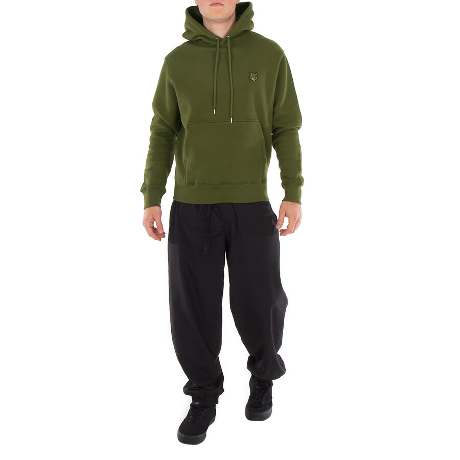 Maison Kitsune Fox Head Patch Cotton Hoodie - 4