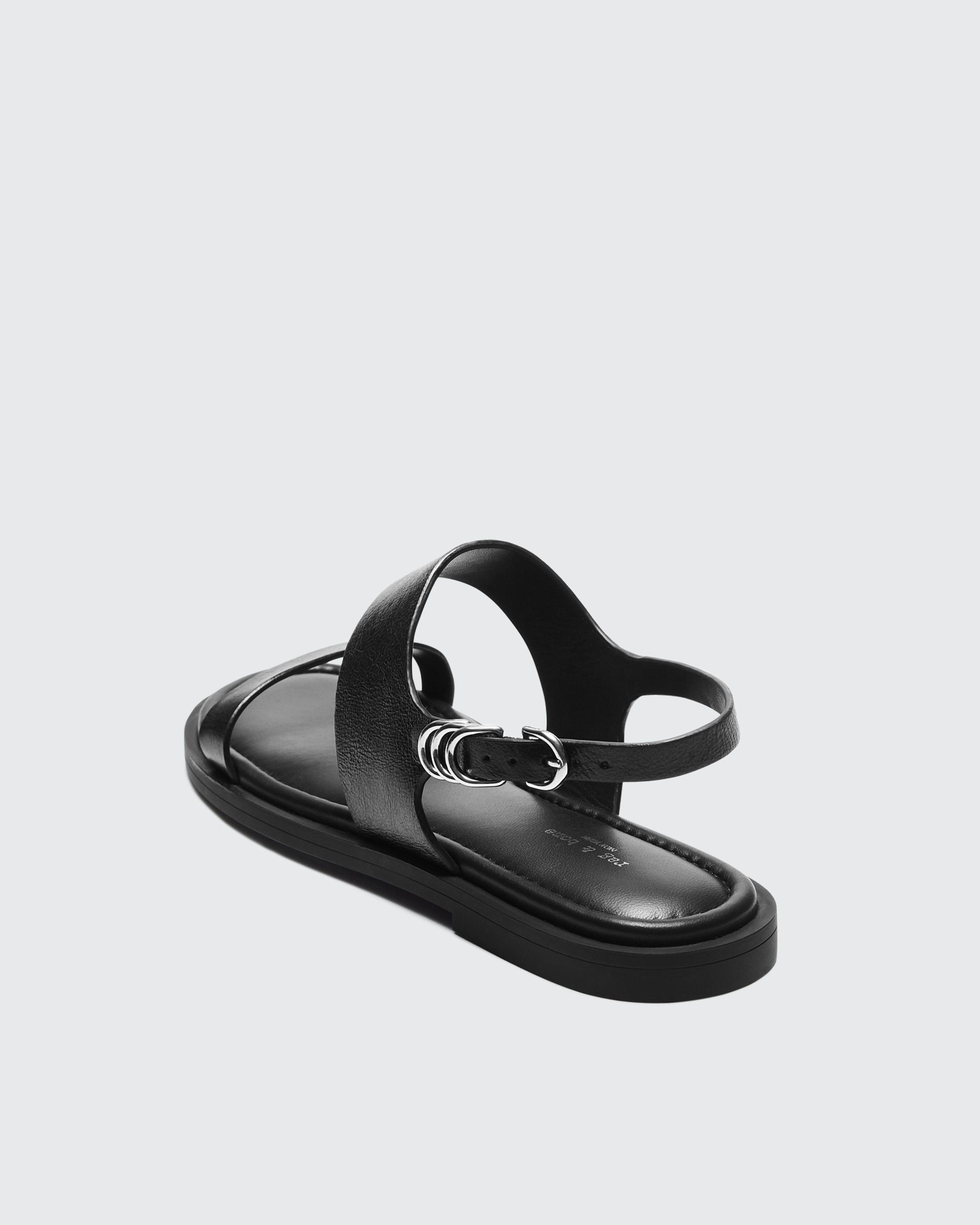 Geo Sandal - Leather
Flat Sandal - 5