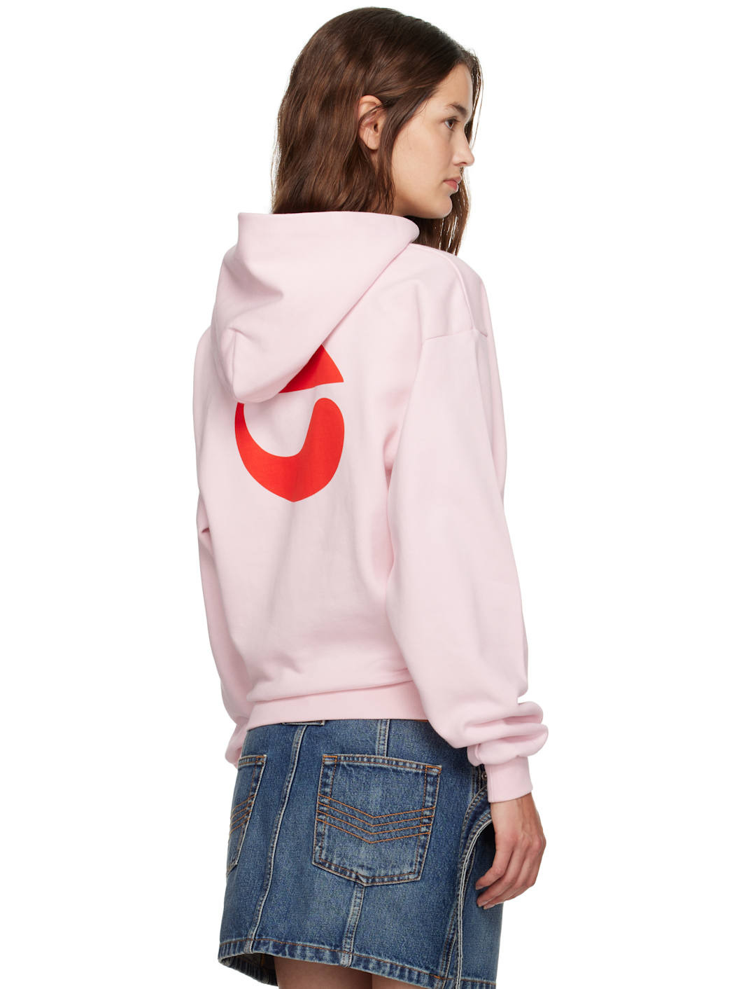 Pink Logo Hoodie - 3