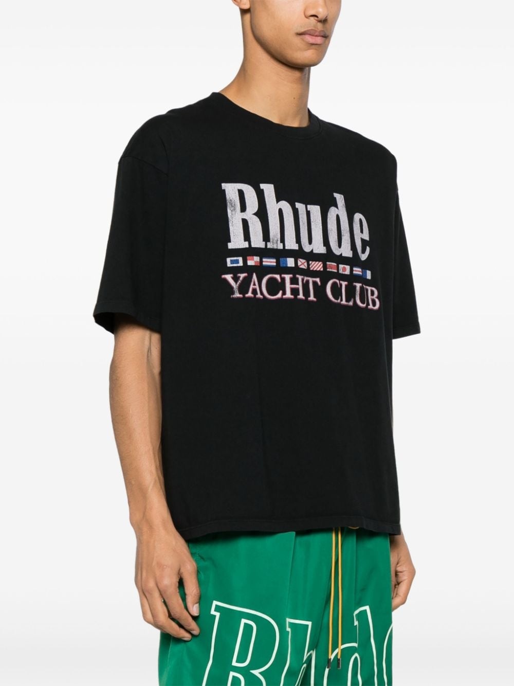 Flag cotton T-shirt - 3
