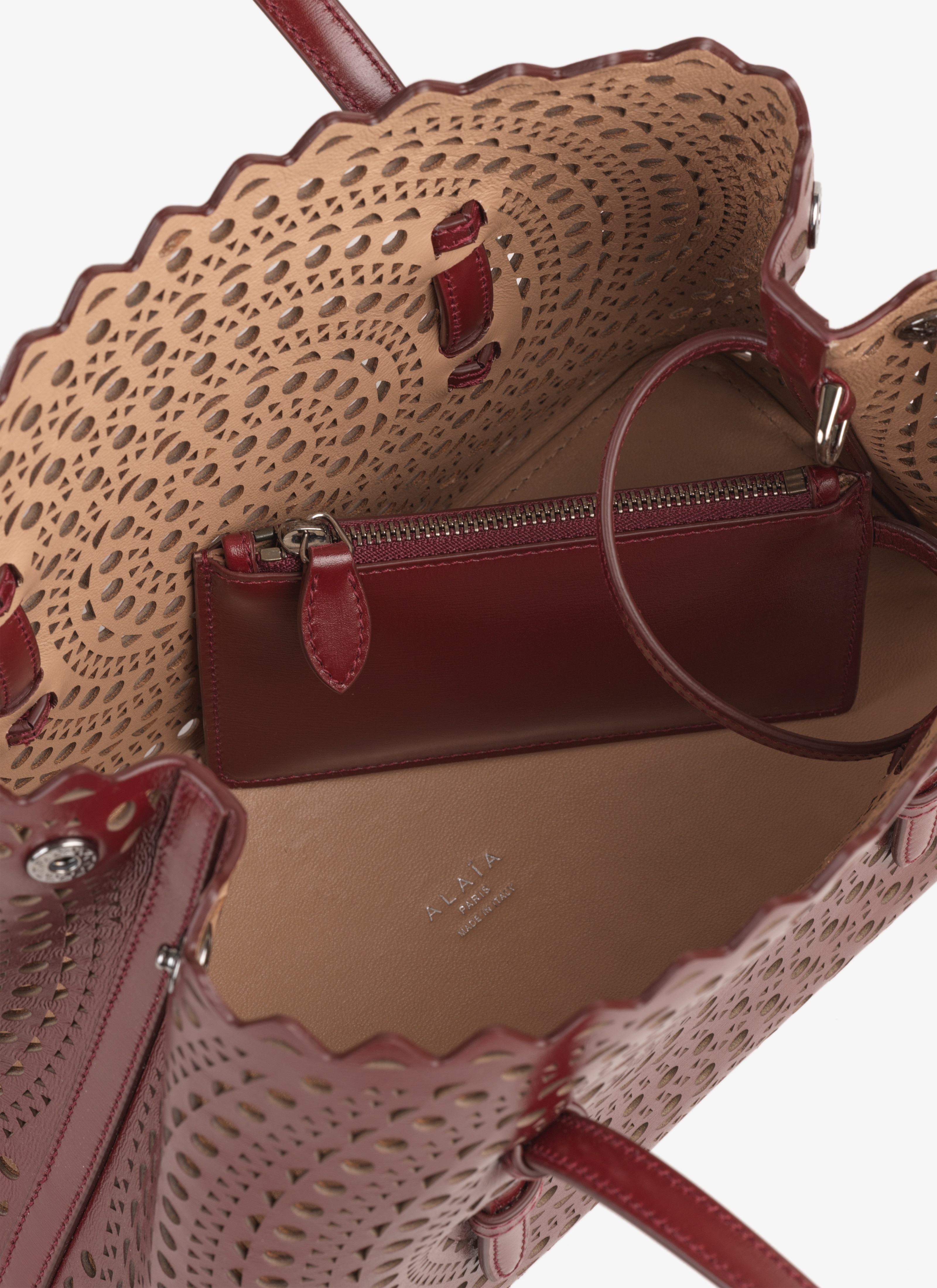 MINA 25 BAG IN VIENNE CALFSKIN - 5