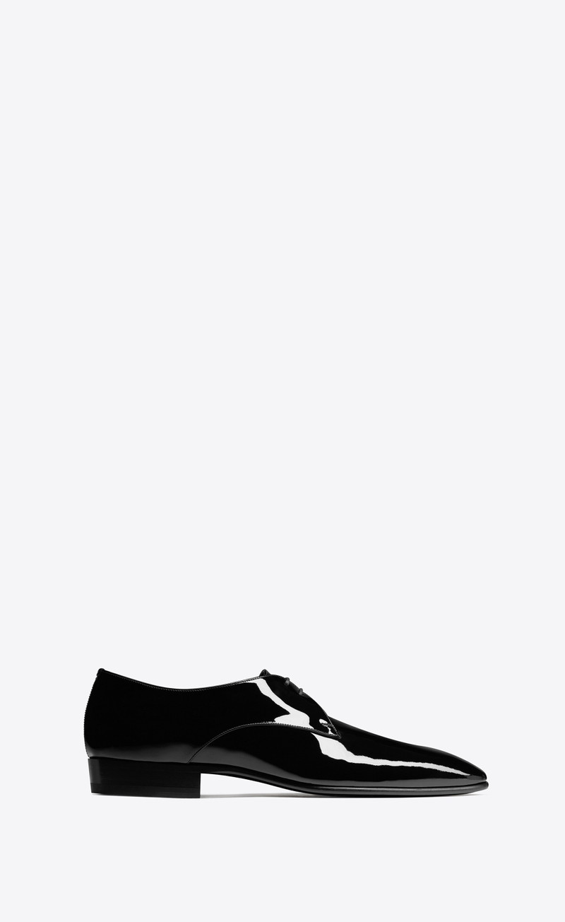 gabriel derbies in patent leather 1