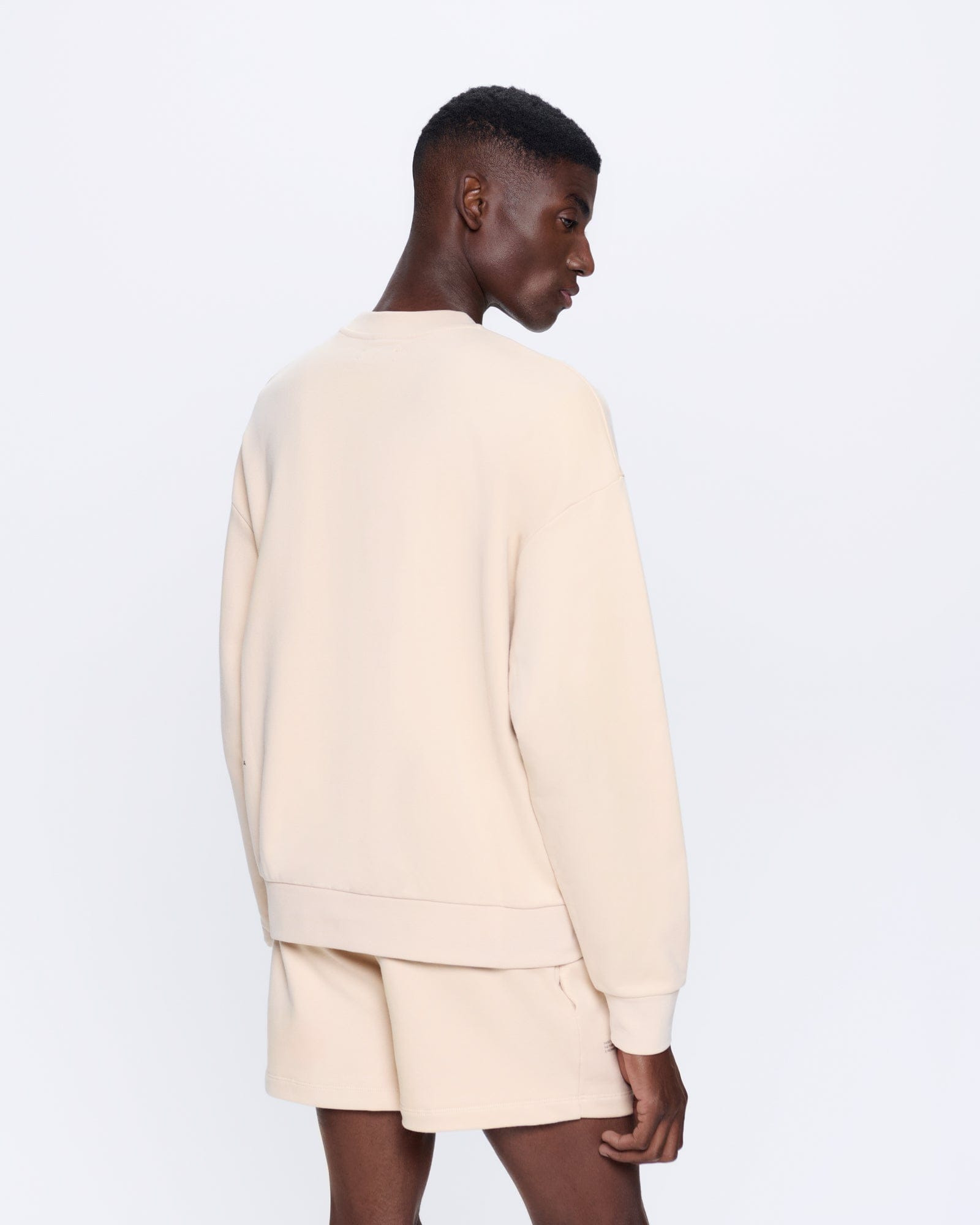 Mens 365 Midweight Sweatshirt - Sand - 4