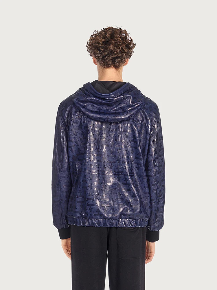 GANCINI NAPPA BLOUSON - 4