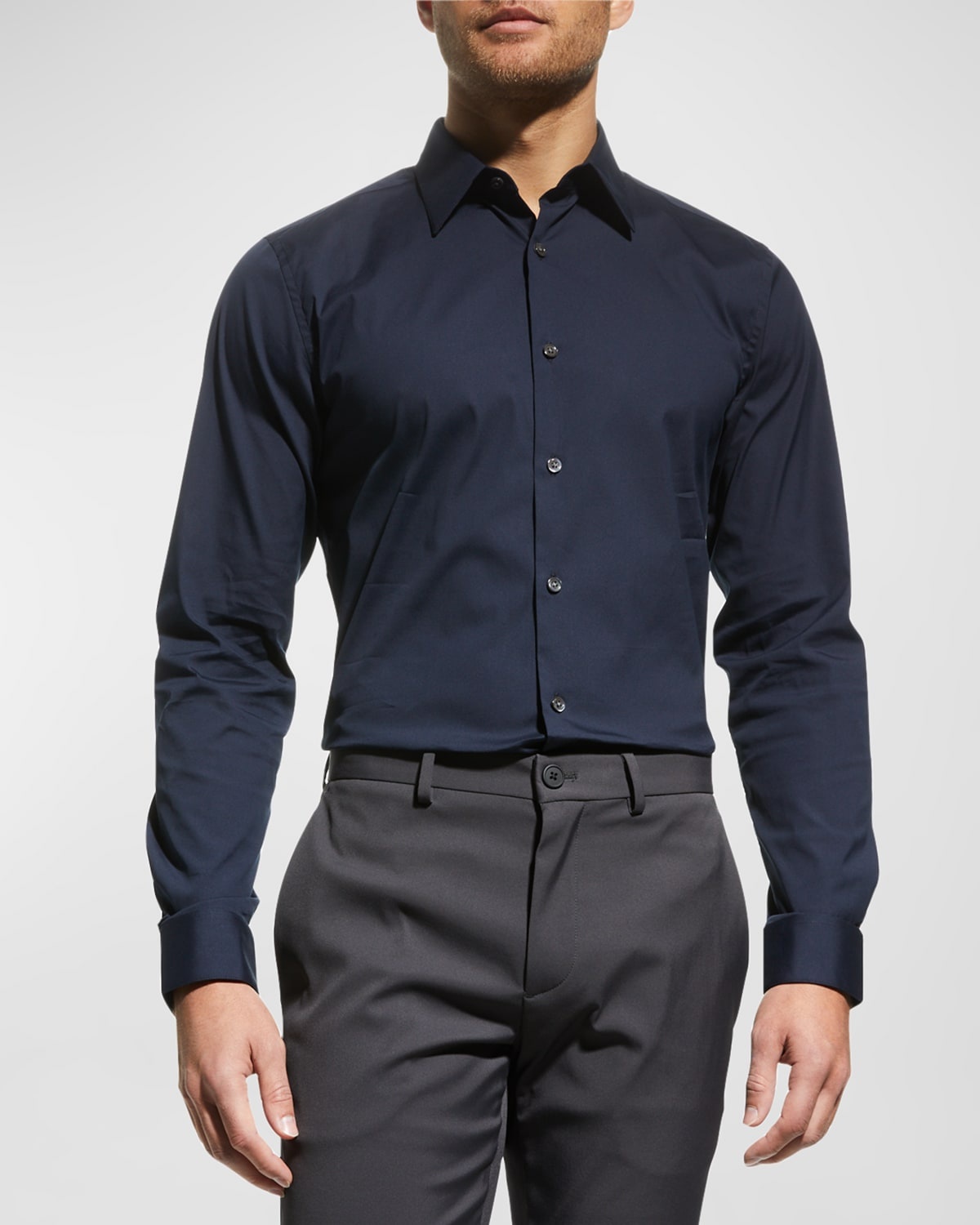 Men's Sylvain Tailored-Fit Sport Shirt - 3