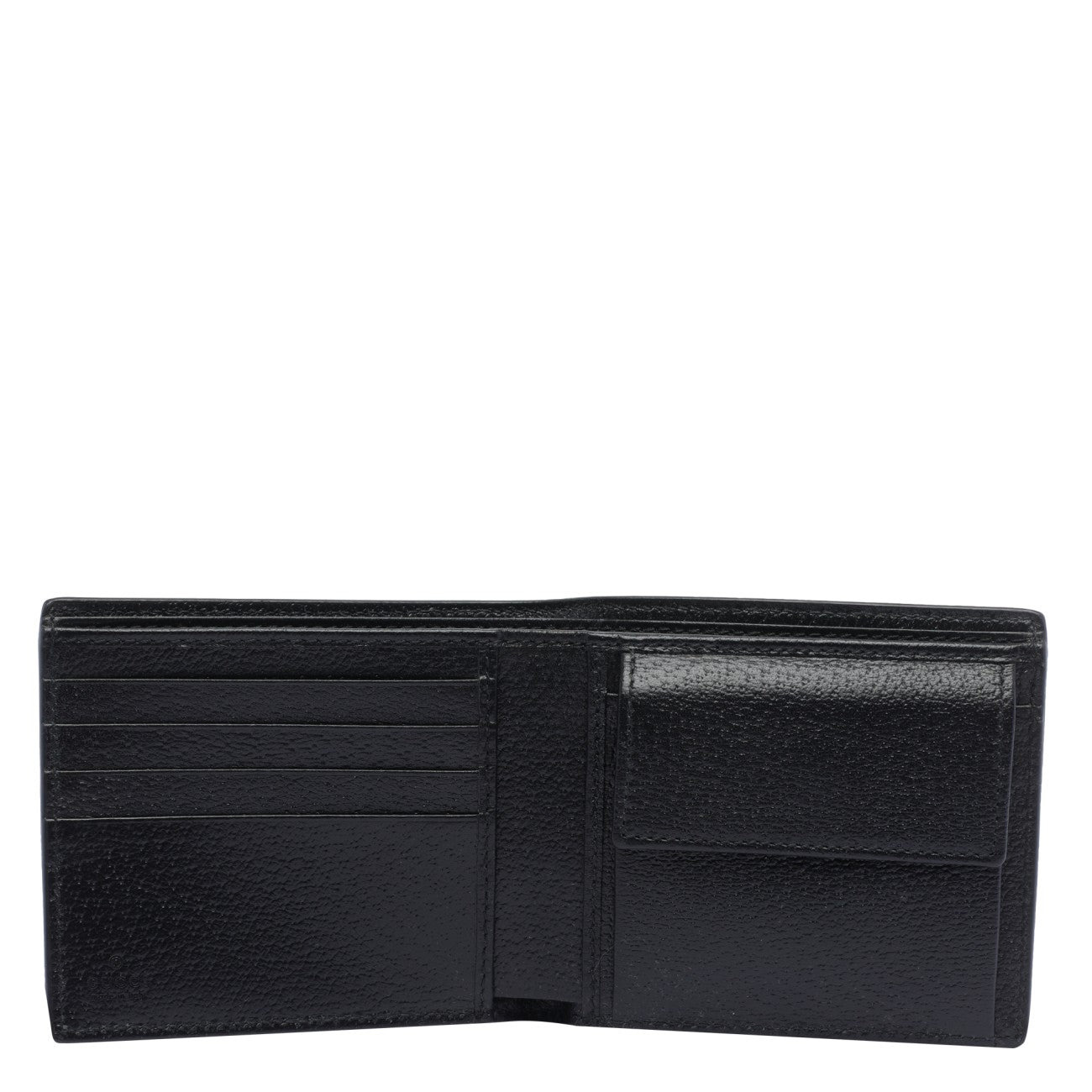 Gucci Men Animalier Logo Leather Wallet - 2
