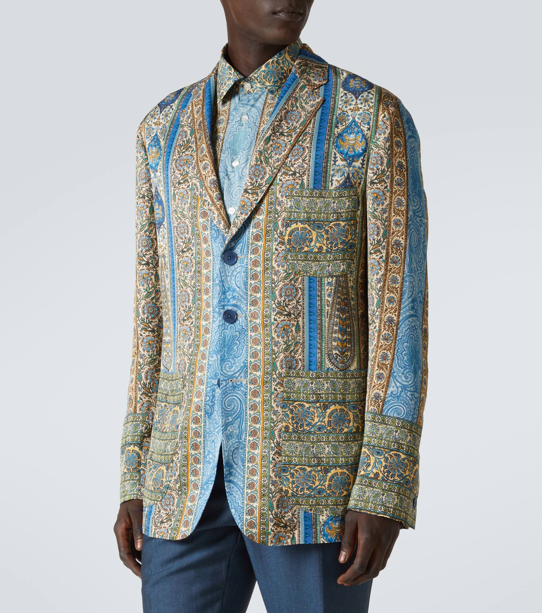 Paisley blazer - 3