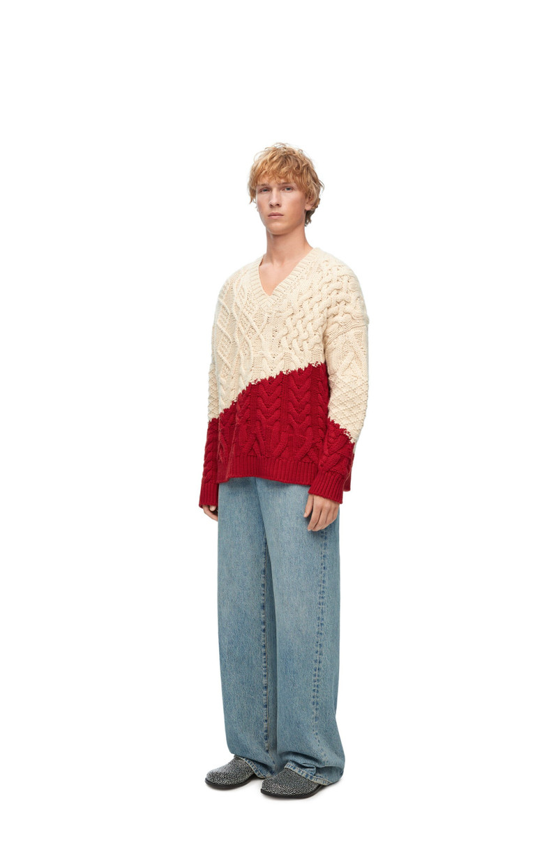 Loewe Sweater in wool outlook