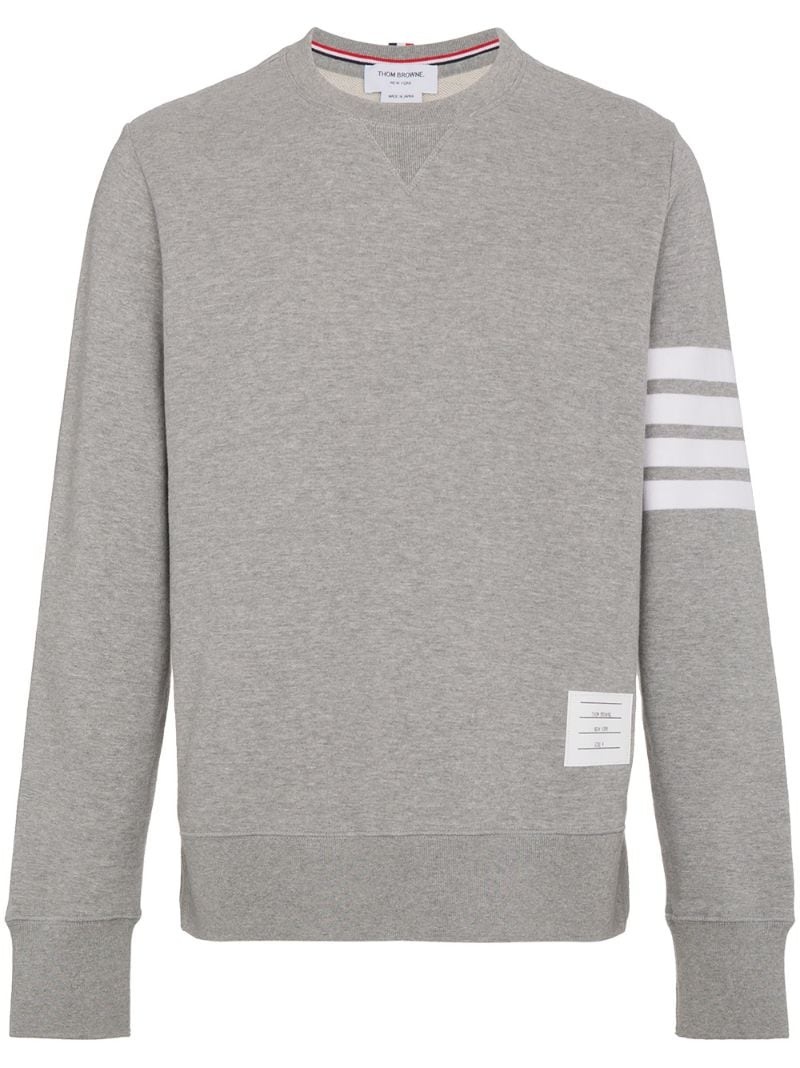Engineered 4-Bar Jersey Sweatshirt - 1