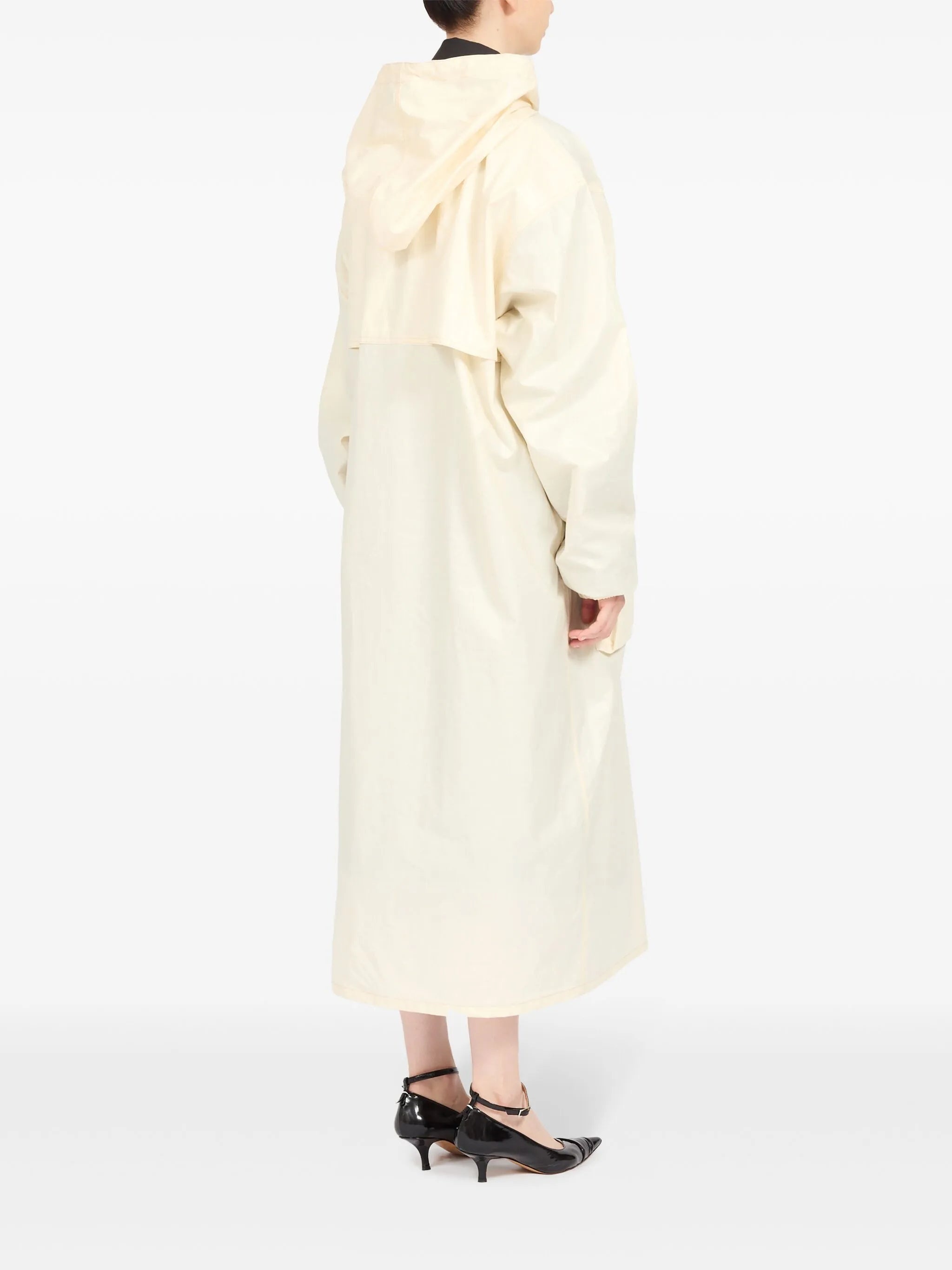 Single-breasted Trench Coat - 5
