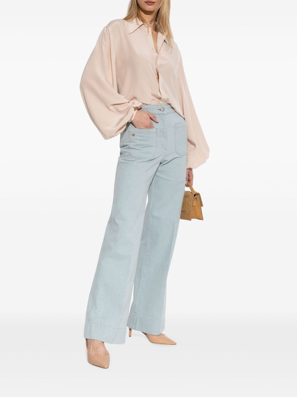 silk shirt - 2