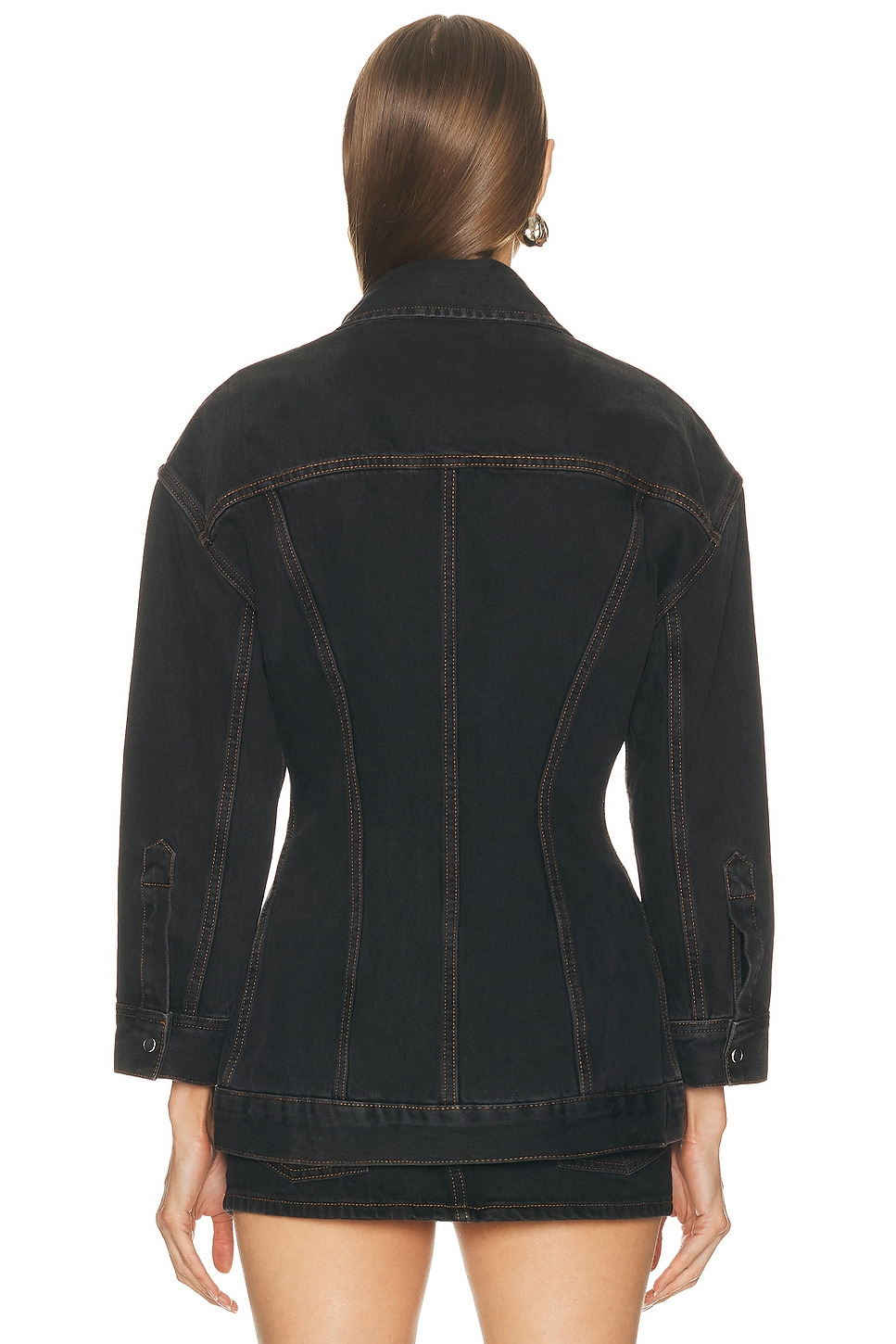 Denim Contour Jacket - 3