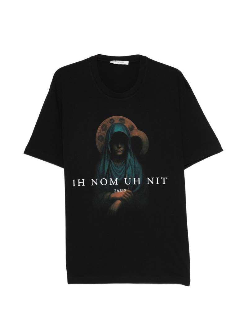 Holy Mary-print T-shirt 1