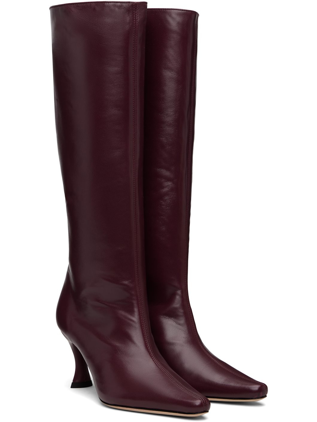 Burgundy Stevie 42 Knee-High Boots - 4
