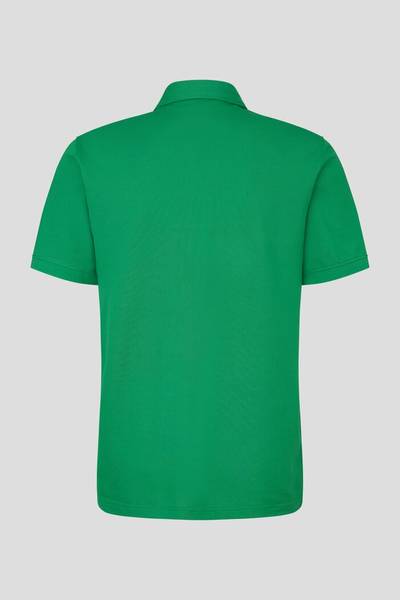 BOGNER Timo Piqué polo shirt in Green outlook