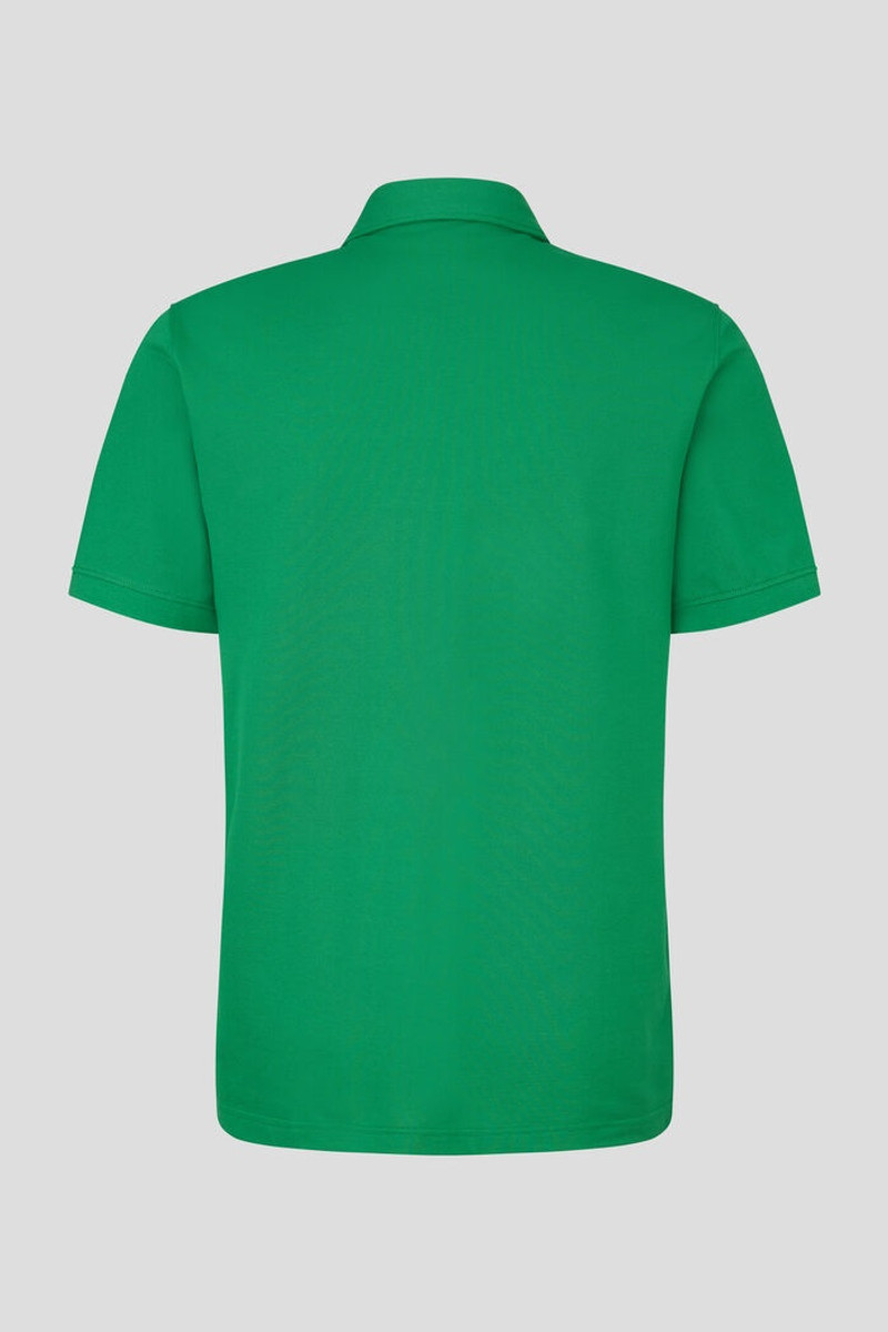 BOGNER Timo Piqué polo shirt in Green outlook
