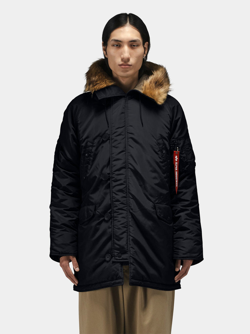 ALPHA INDUSTRIES N-3B OXFORD PARKA outlook