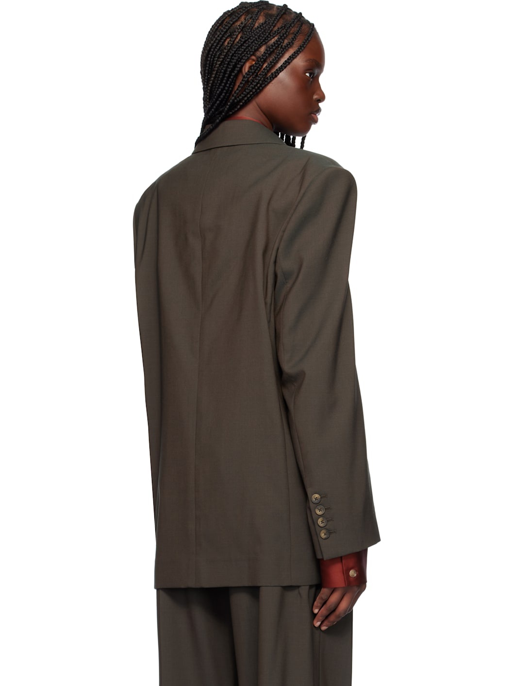 Gray Demie Blazer - 3