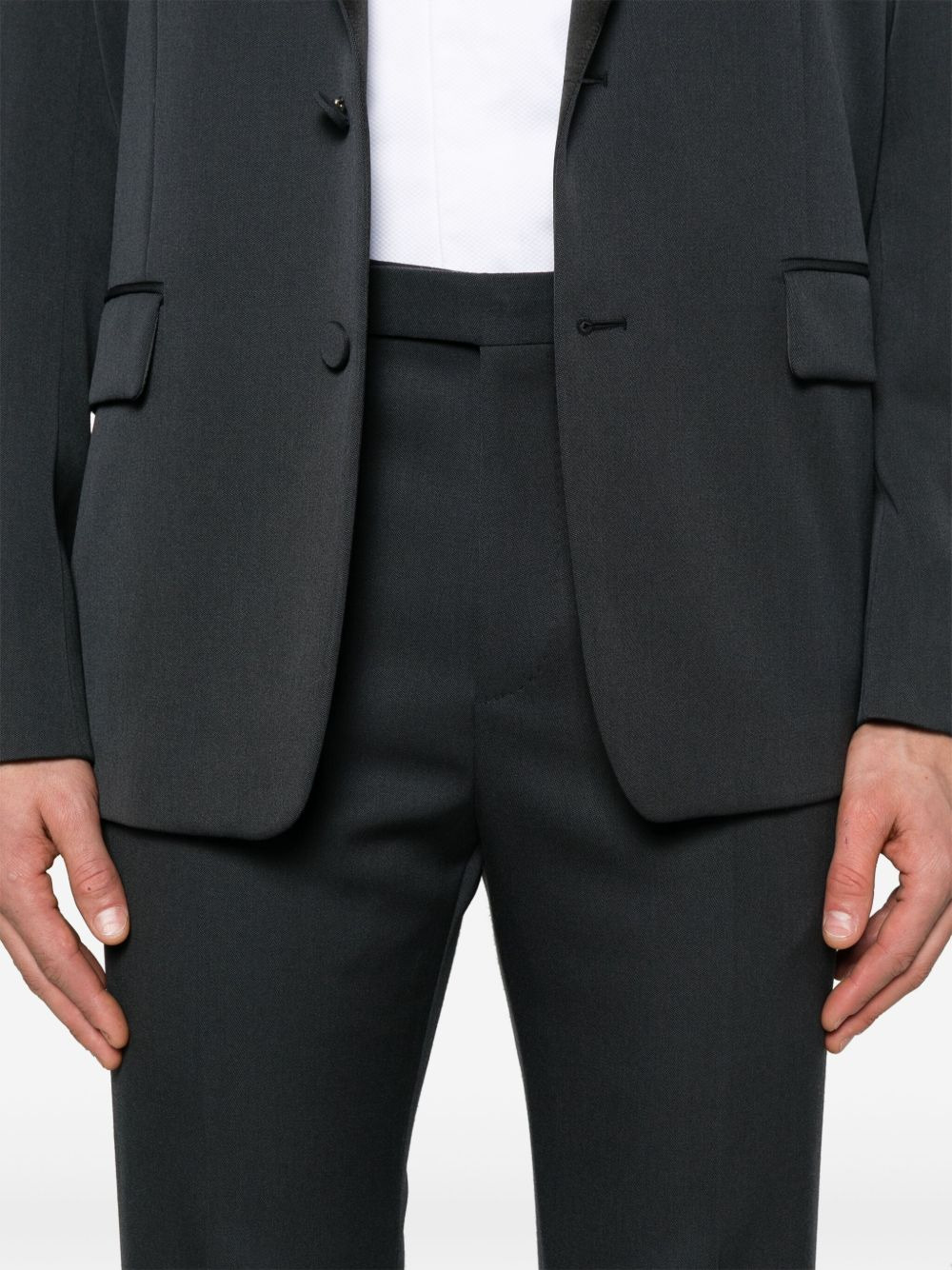 single-breasted suit - 5