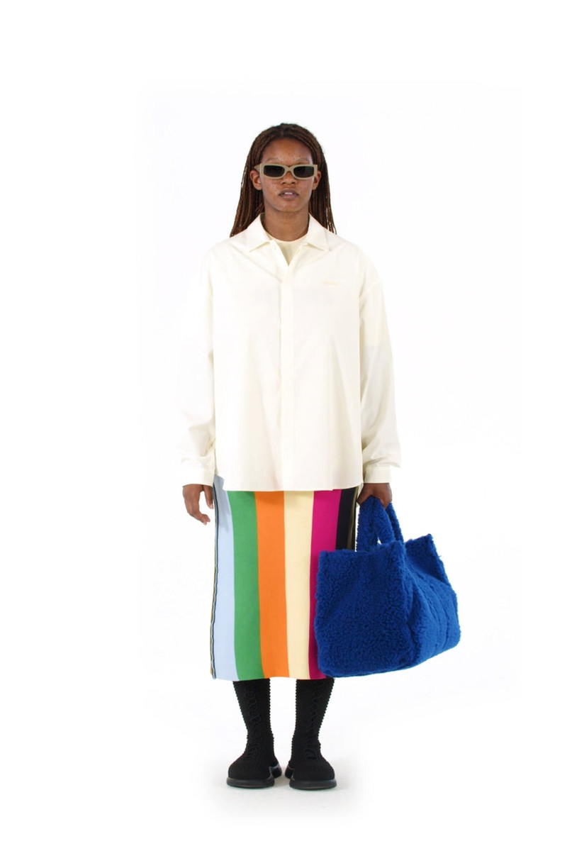 SUNNEI OVER SHIRT / white outlook