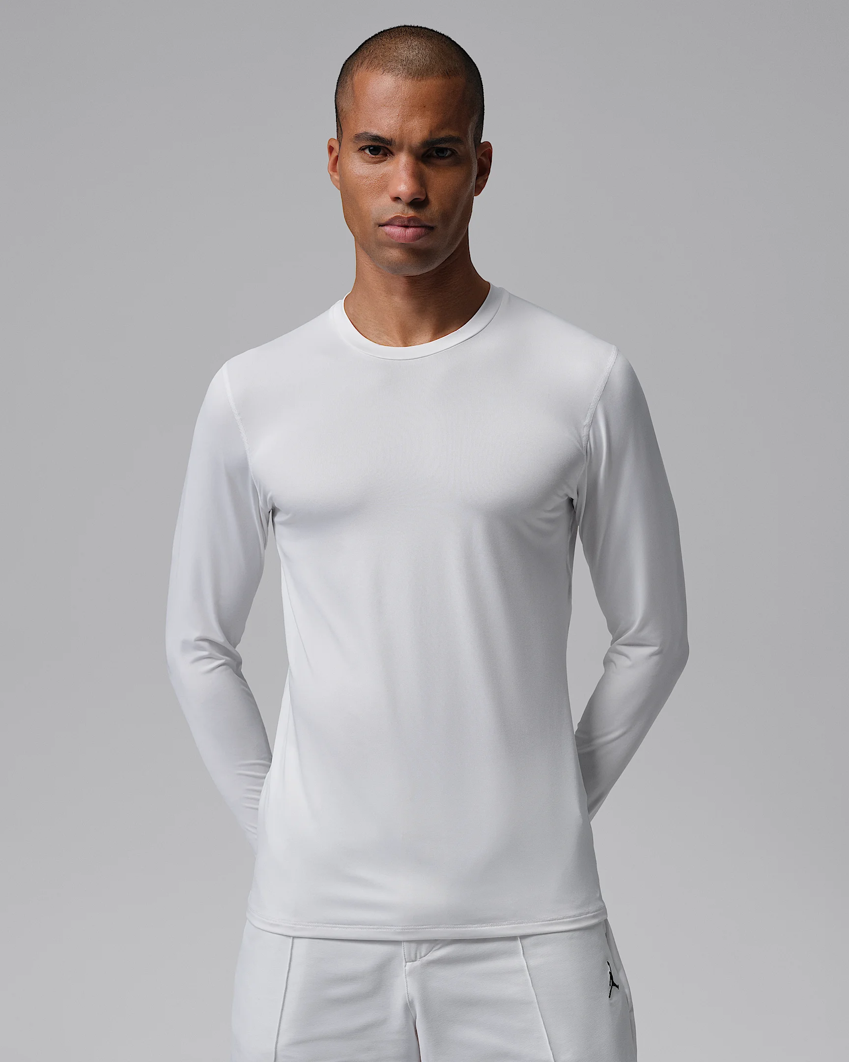 Jordan Sport Men's Dri-FIT Long-Sleeve Base Layer Golf Top - 1