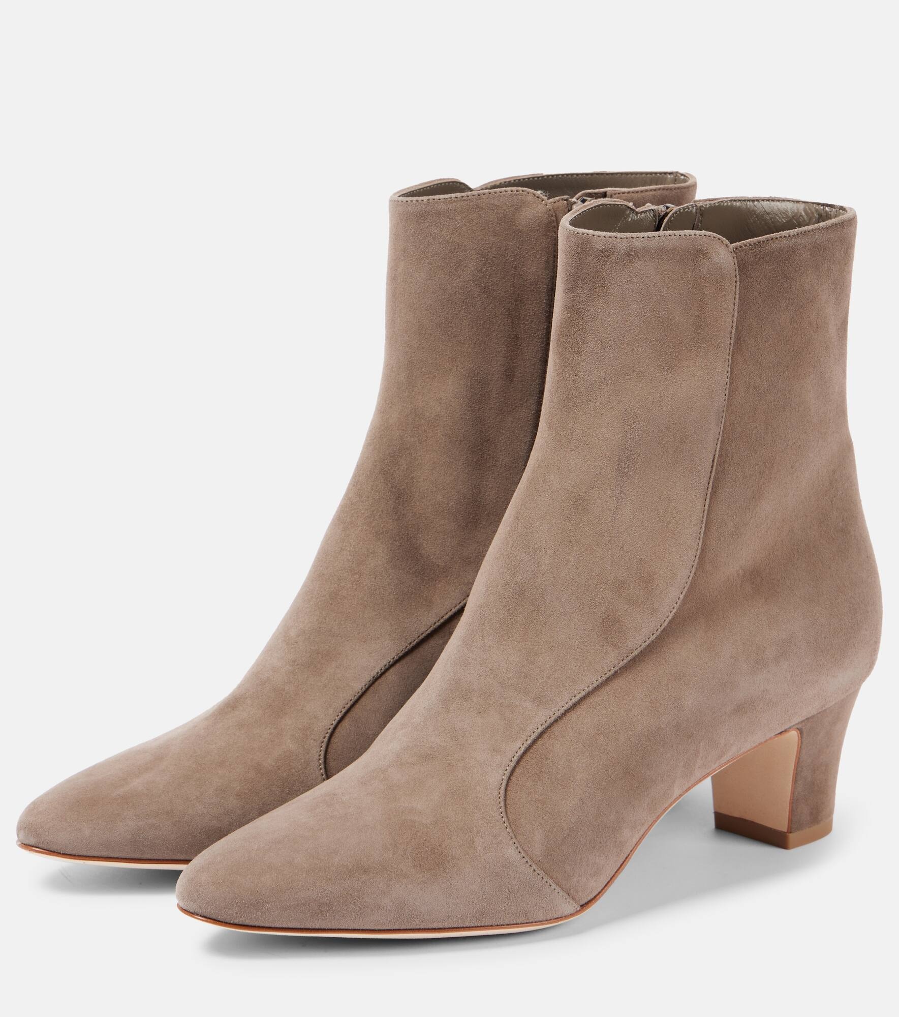 Myconia 50 suede booties - 4