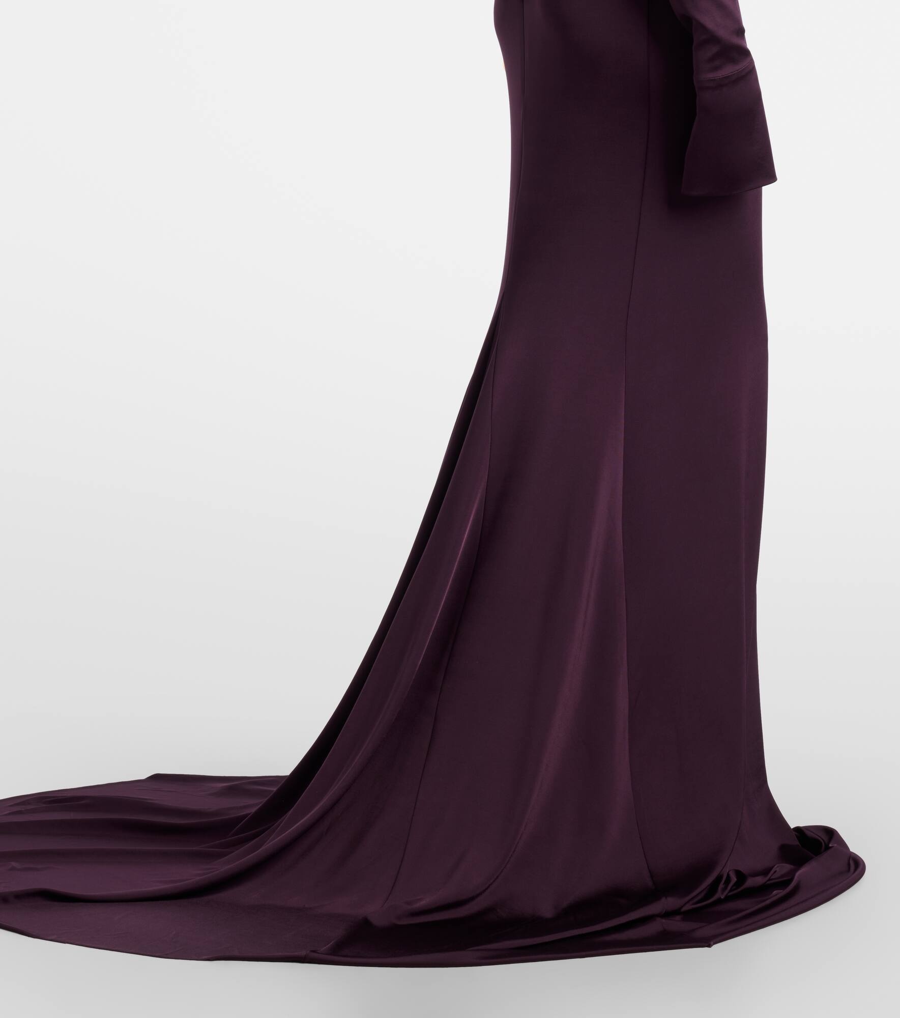 Open-back gown - 6