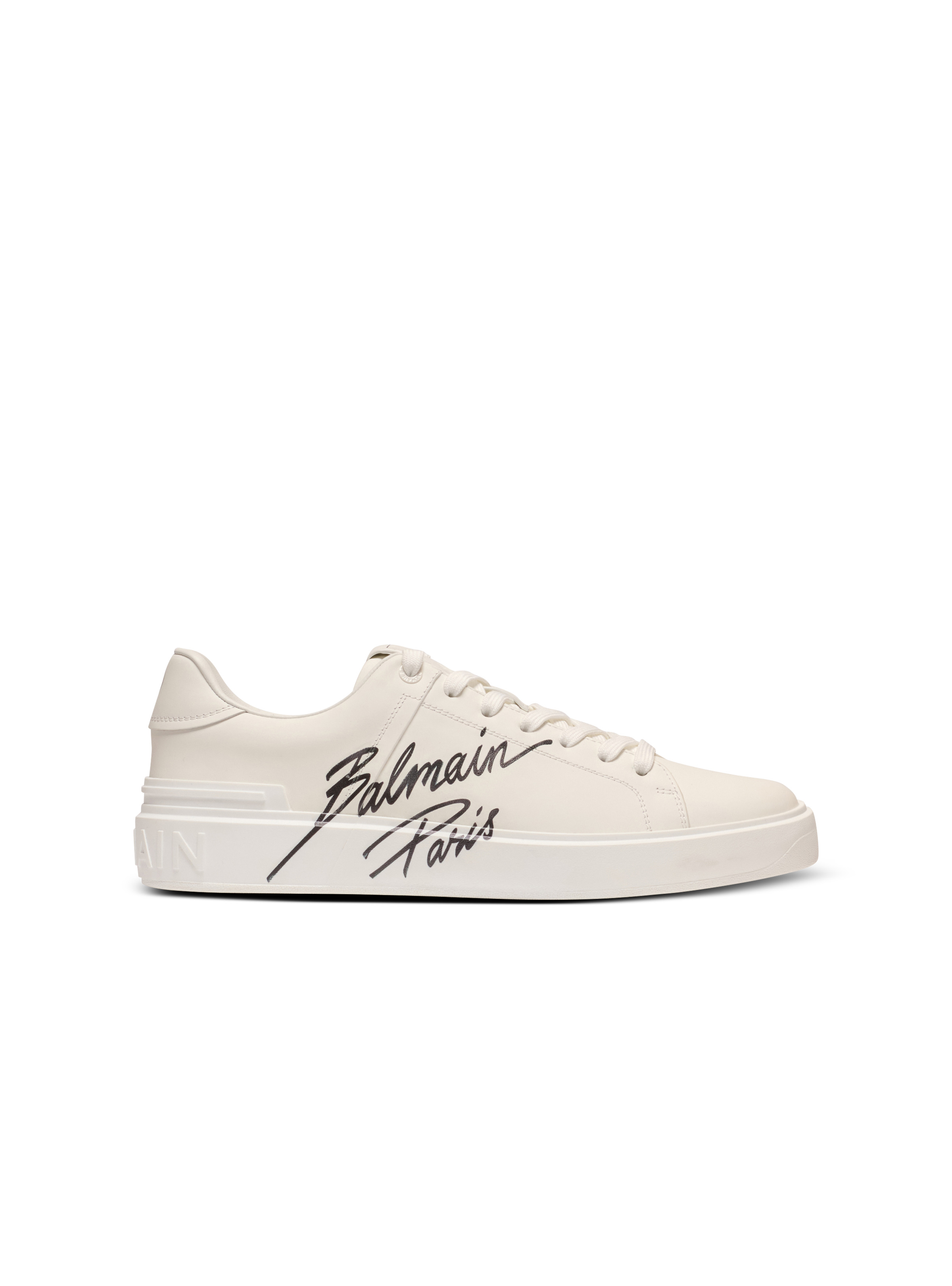 B-Court trainers in calfskin - 1