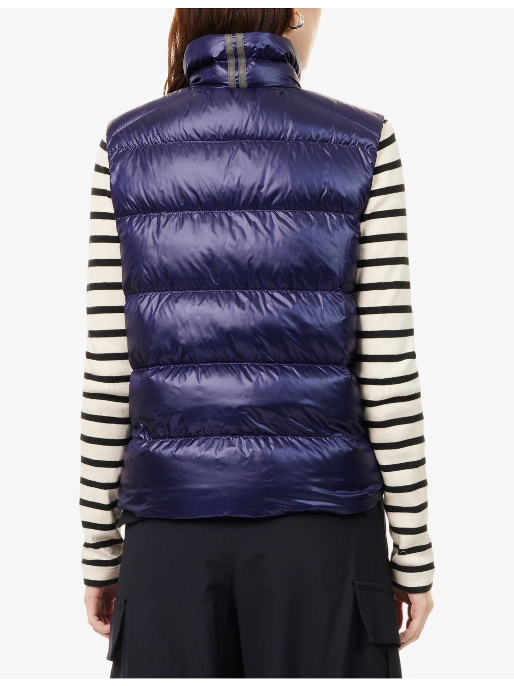 Cypress Quilted Shell-Down Vest - 4