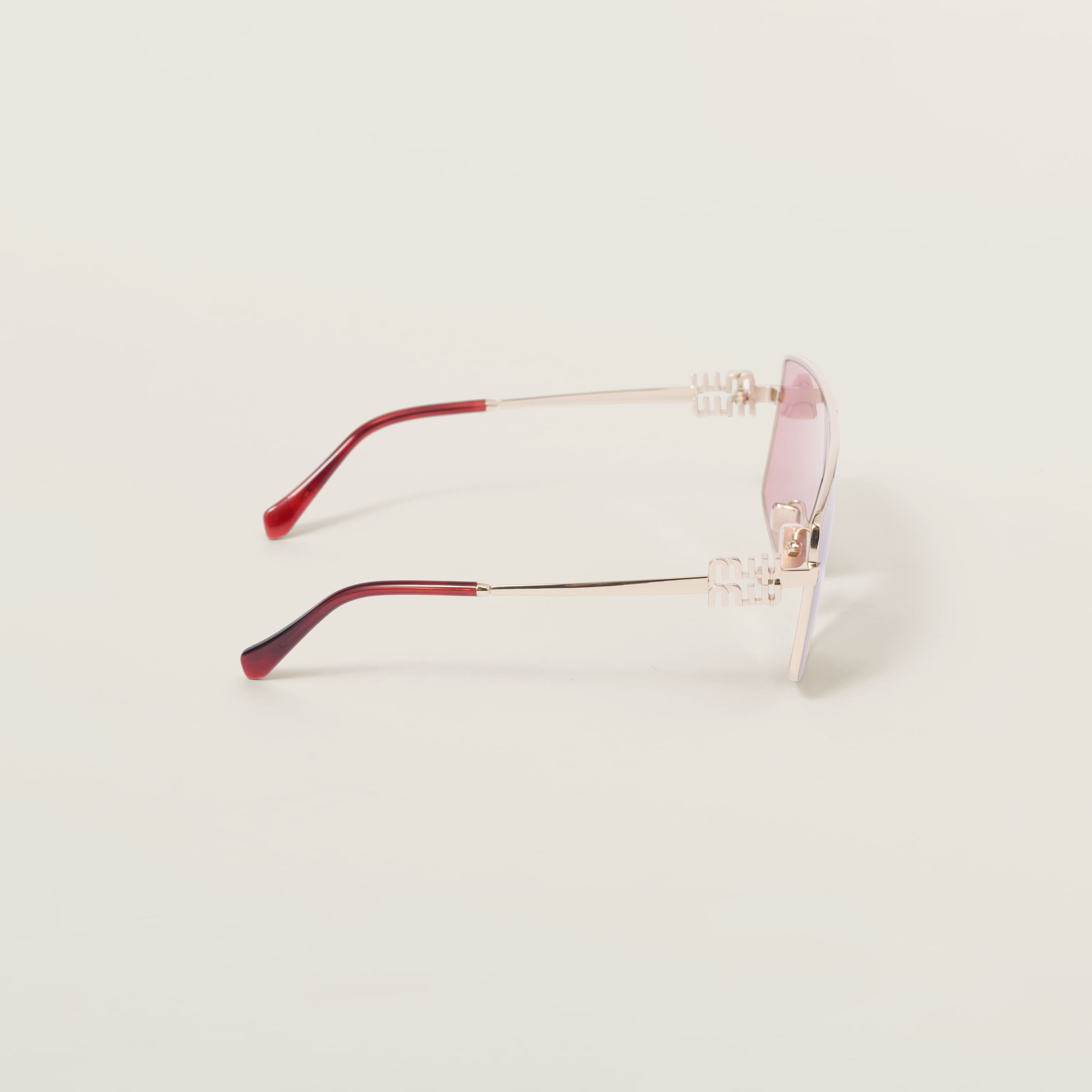 Miu Miu Logo sunglasses - 3