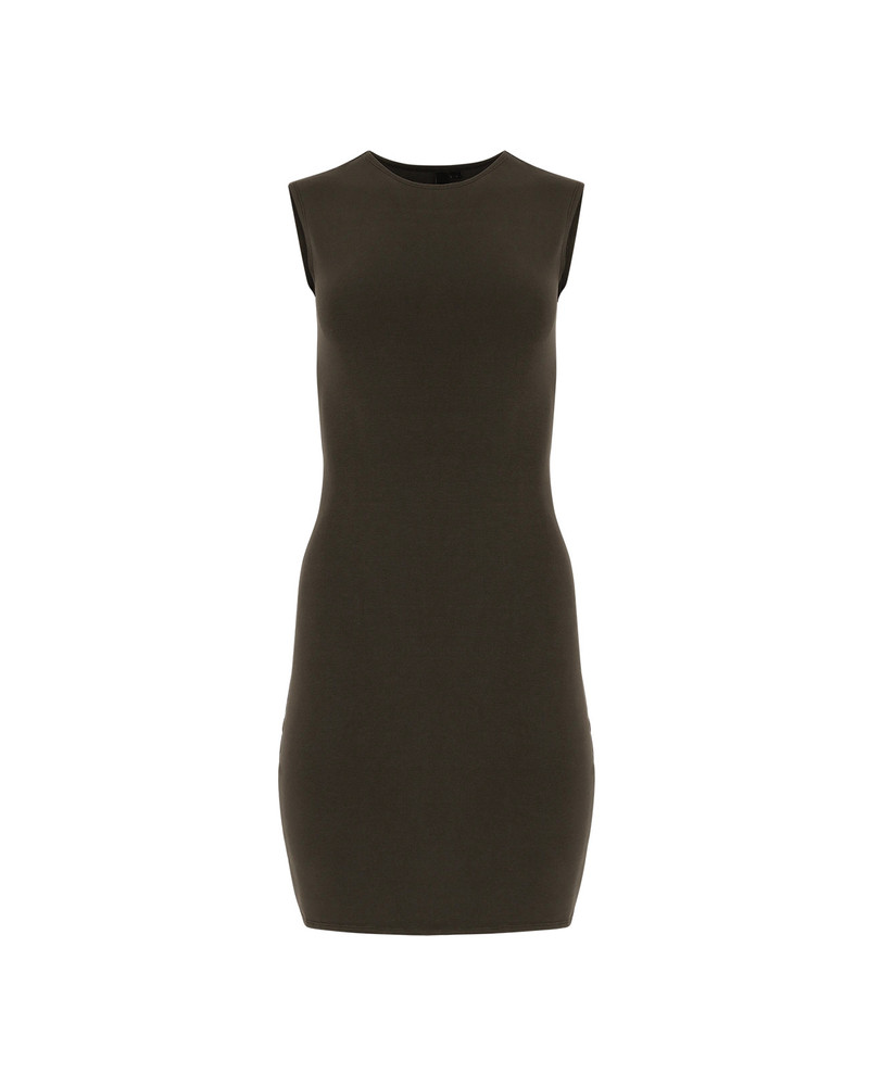 entire studios SLEEVELESS MINI BRUNETTE - COTTON SPANDEX outlook