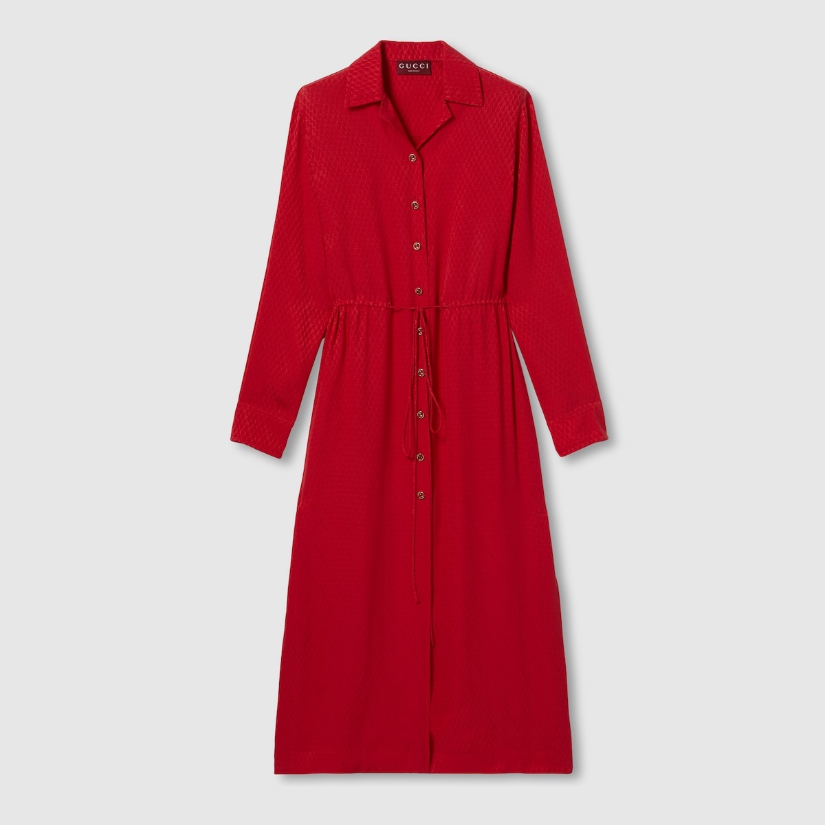 Gucci silk jacquard dress - 1