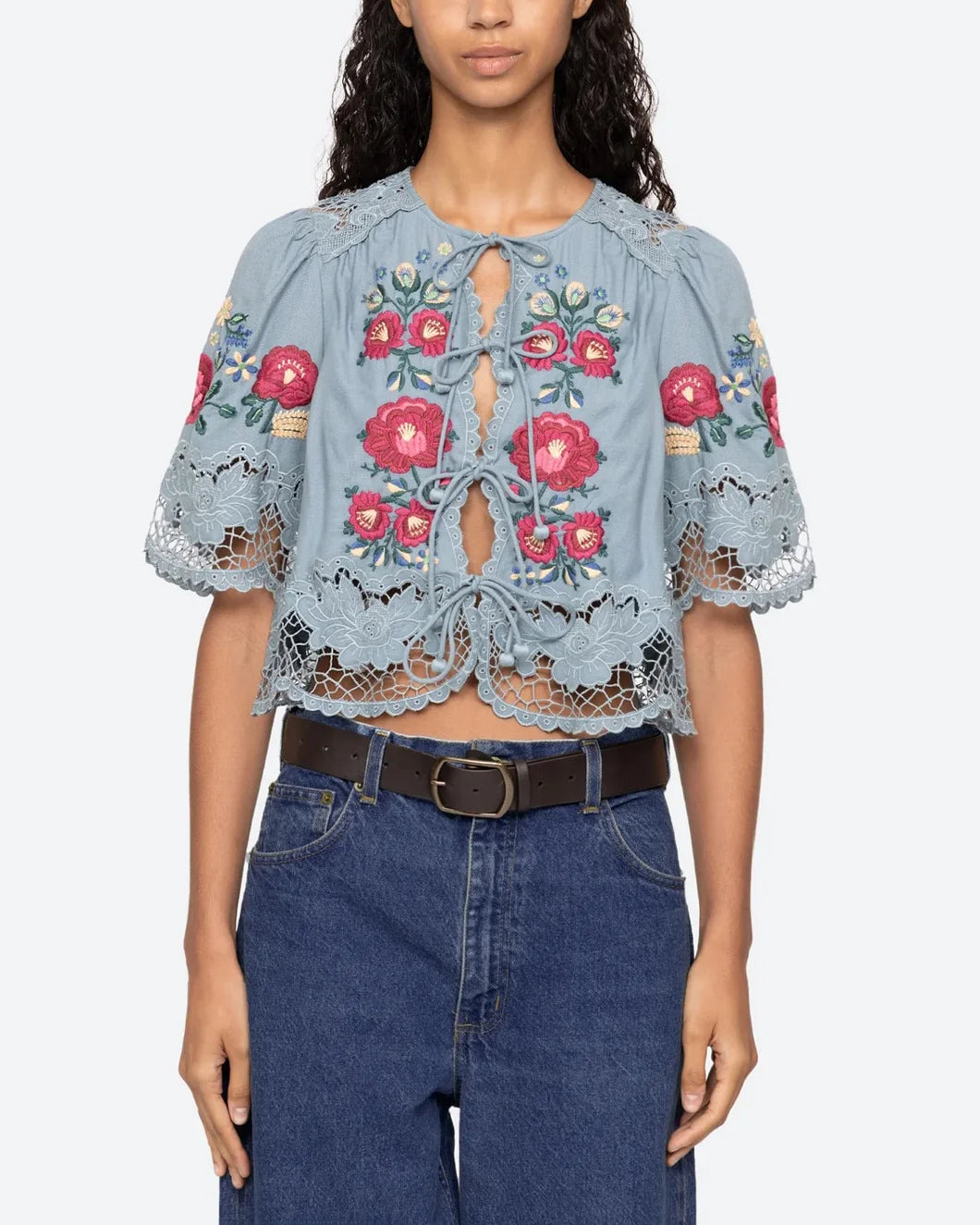ROSALINE S/S TOP - 7